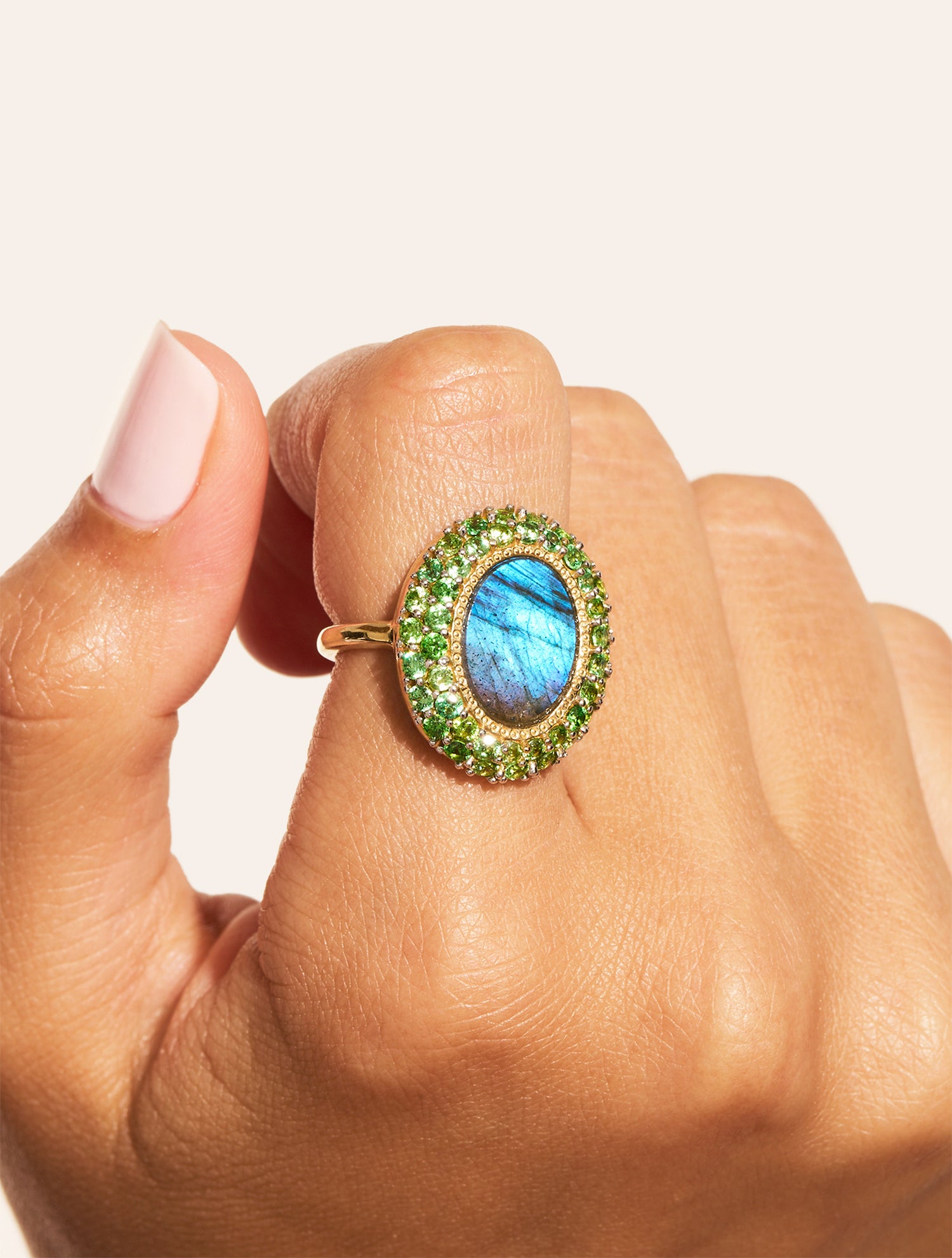 Mirage Ring - Labradorite