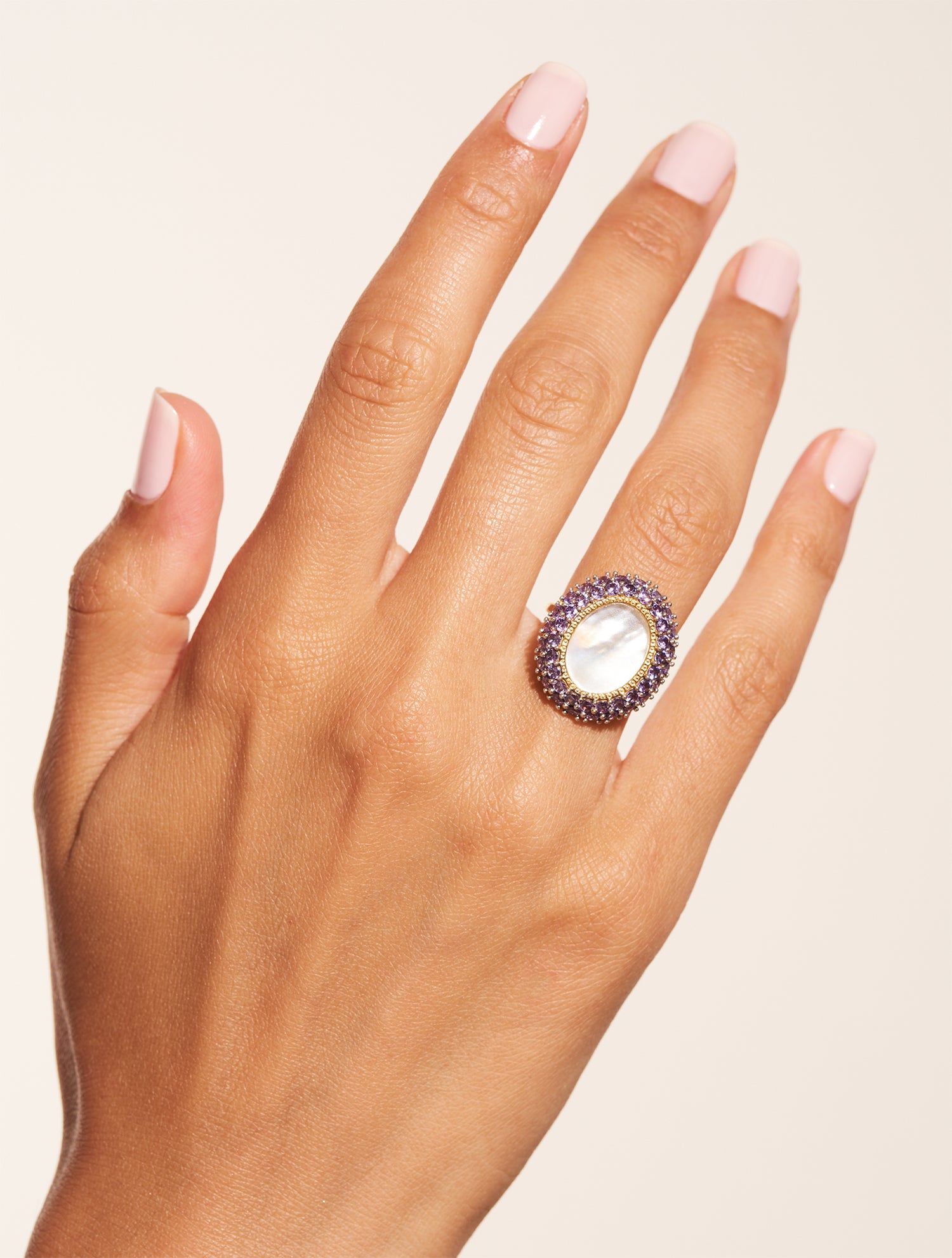 Bague Mirage - Nacre