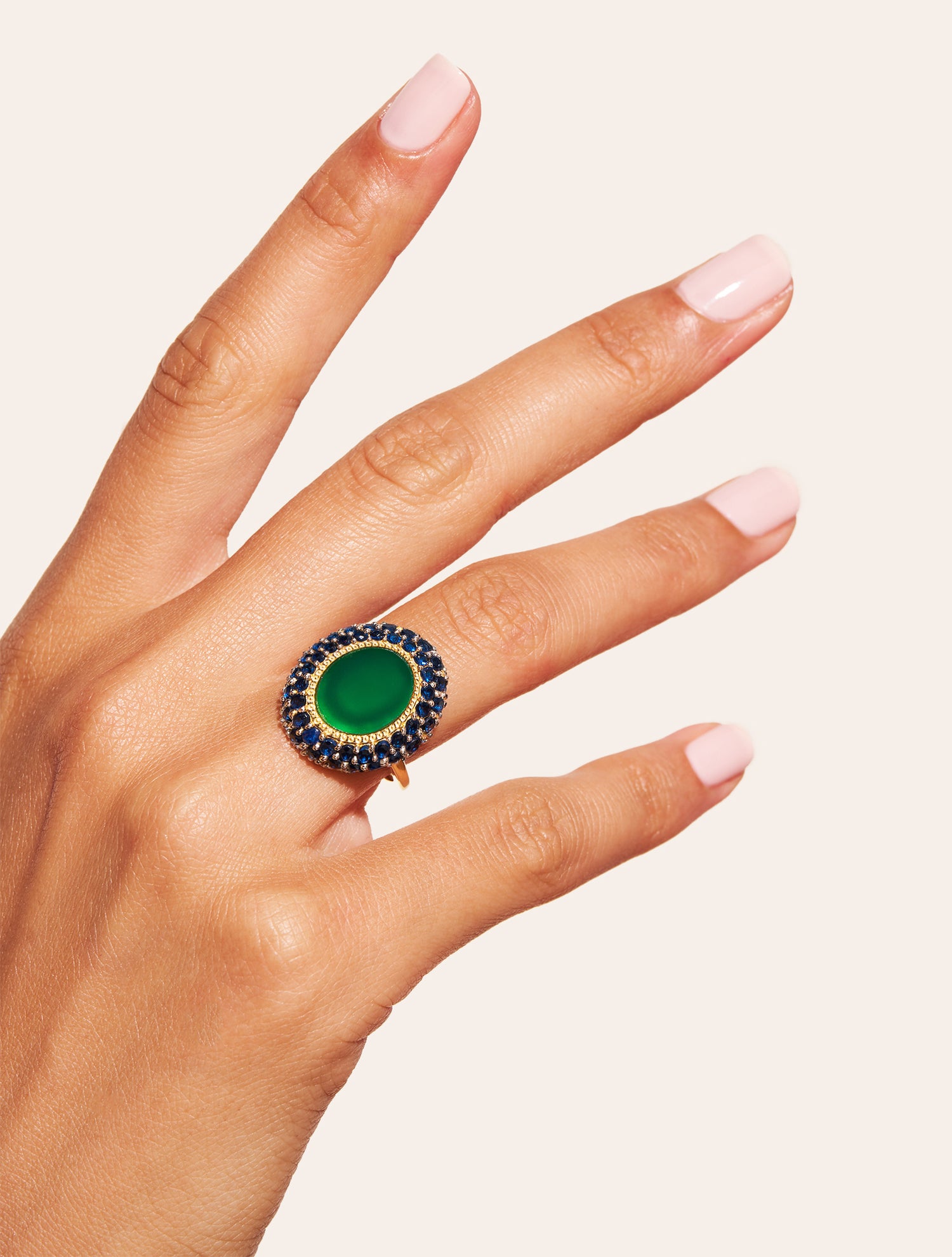 Bague Mirage - Onyx Vert