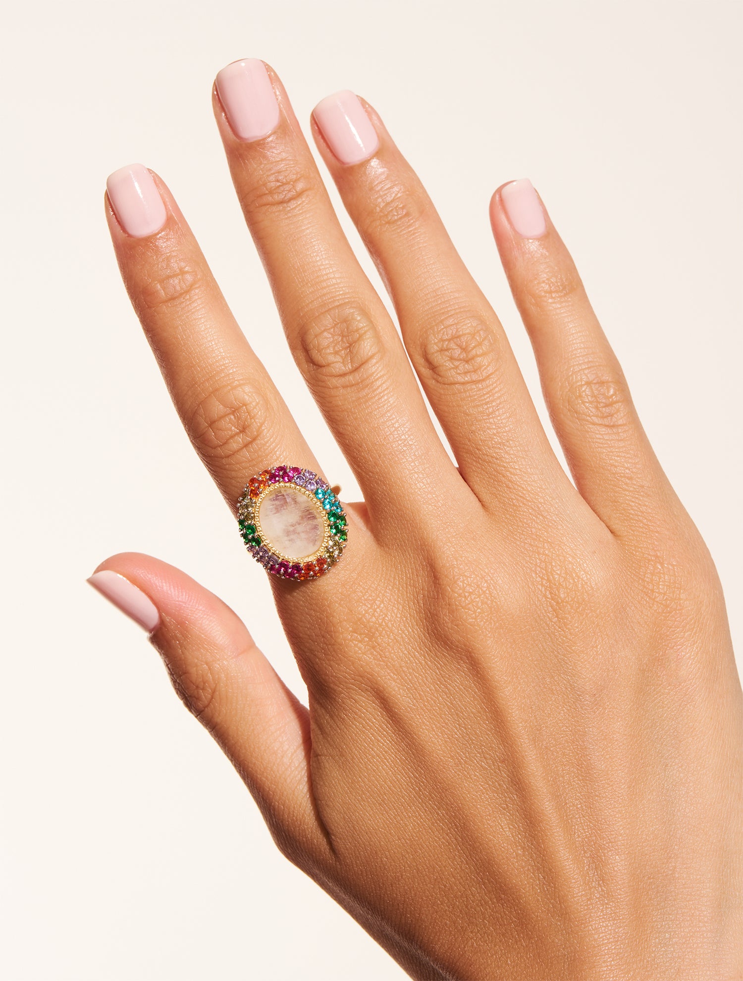 Bague Mirage - Pierre de Lune