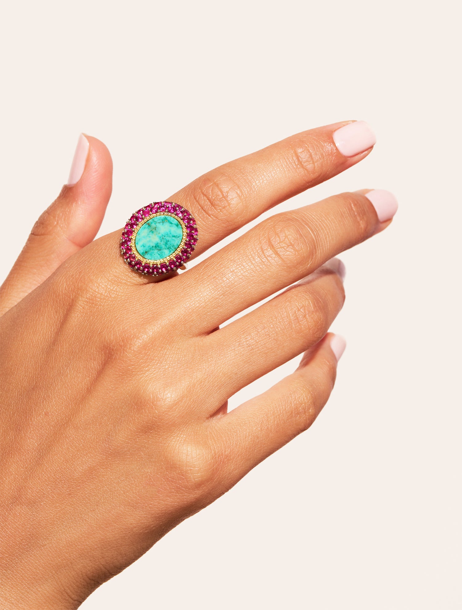 Bague Mirage - Turquoise
