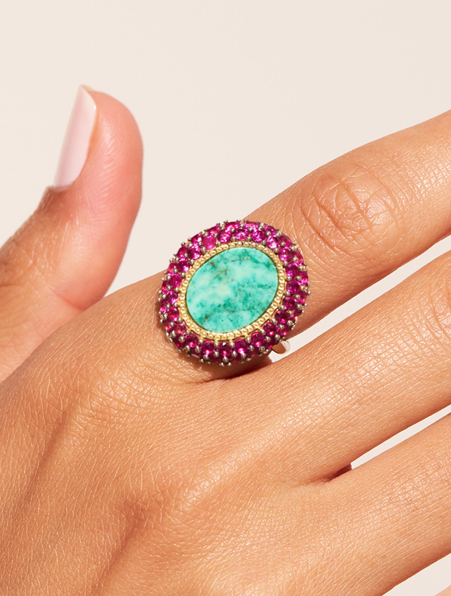 Collier Berry - Labradorite