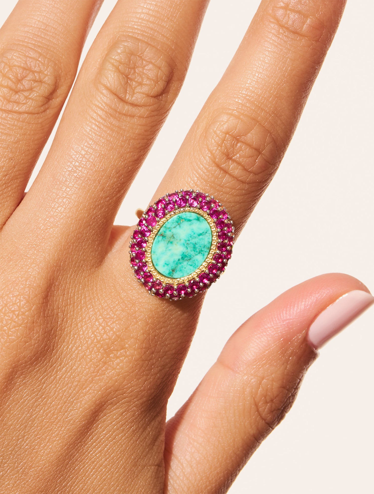 Bague Mirage - Turquoise