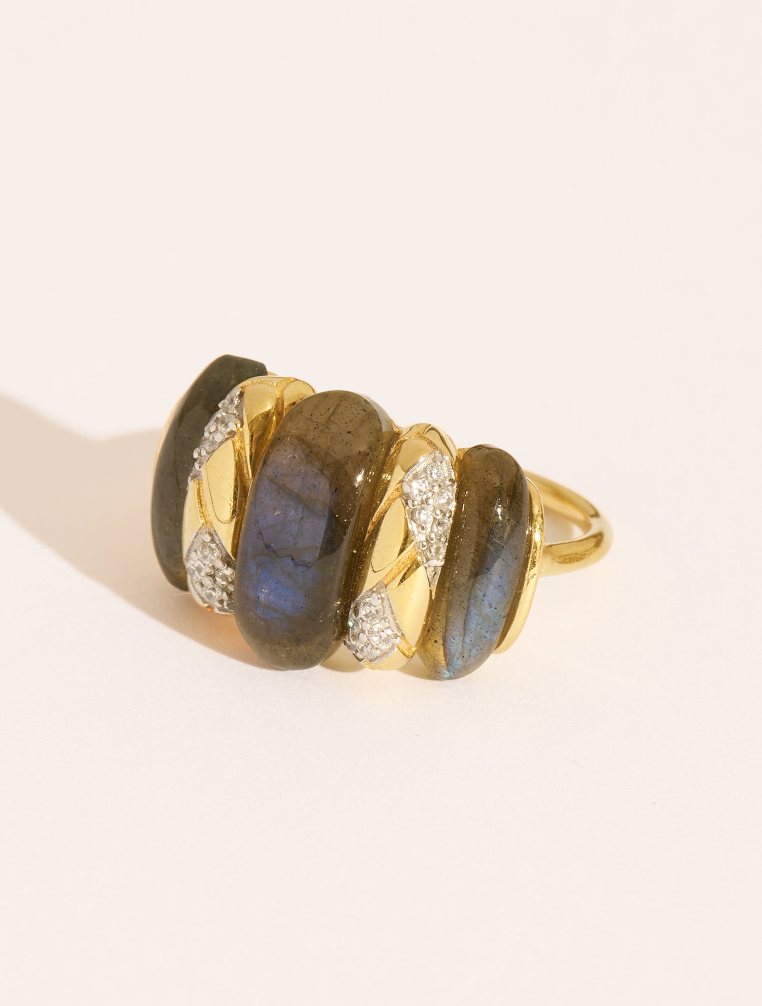 Bague Oro - Labradorite