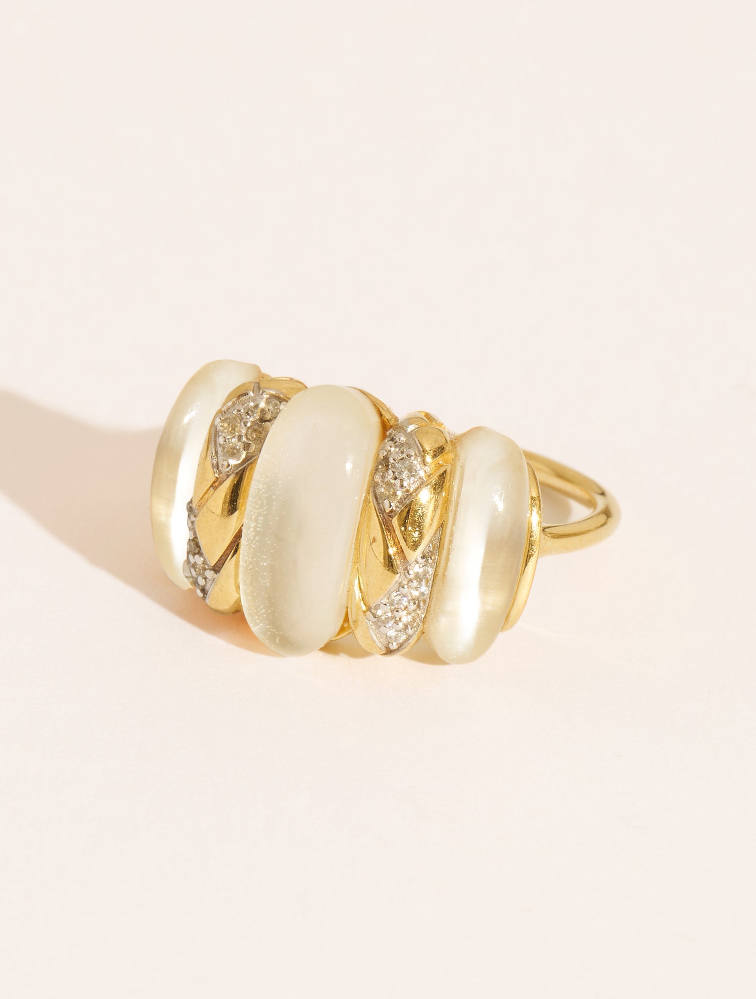 Bague Oro - Nacre