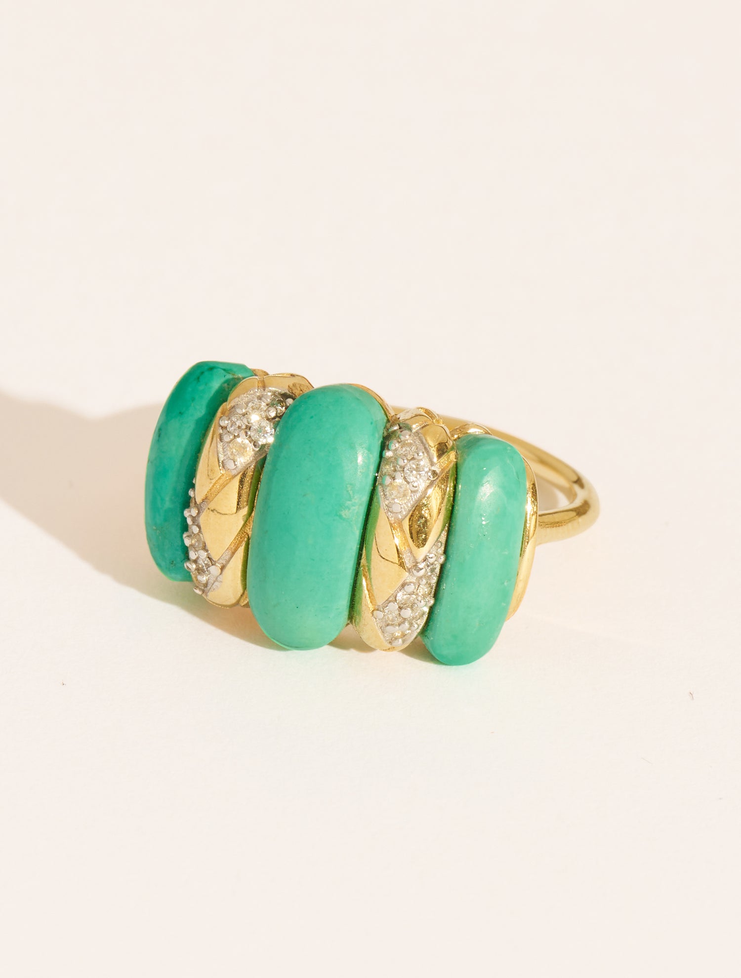 Bague Oro - Turquoise