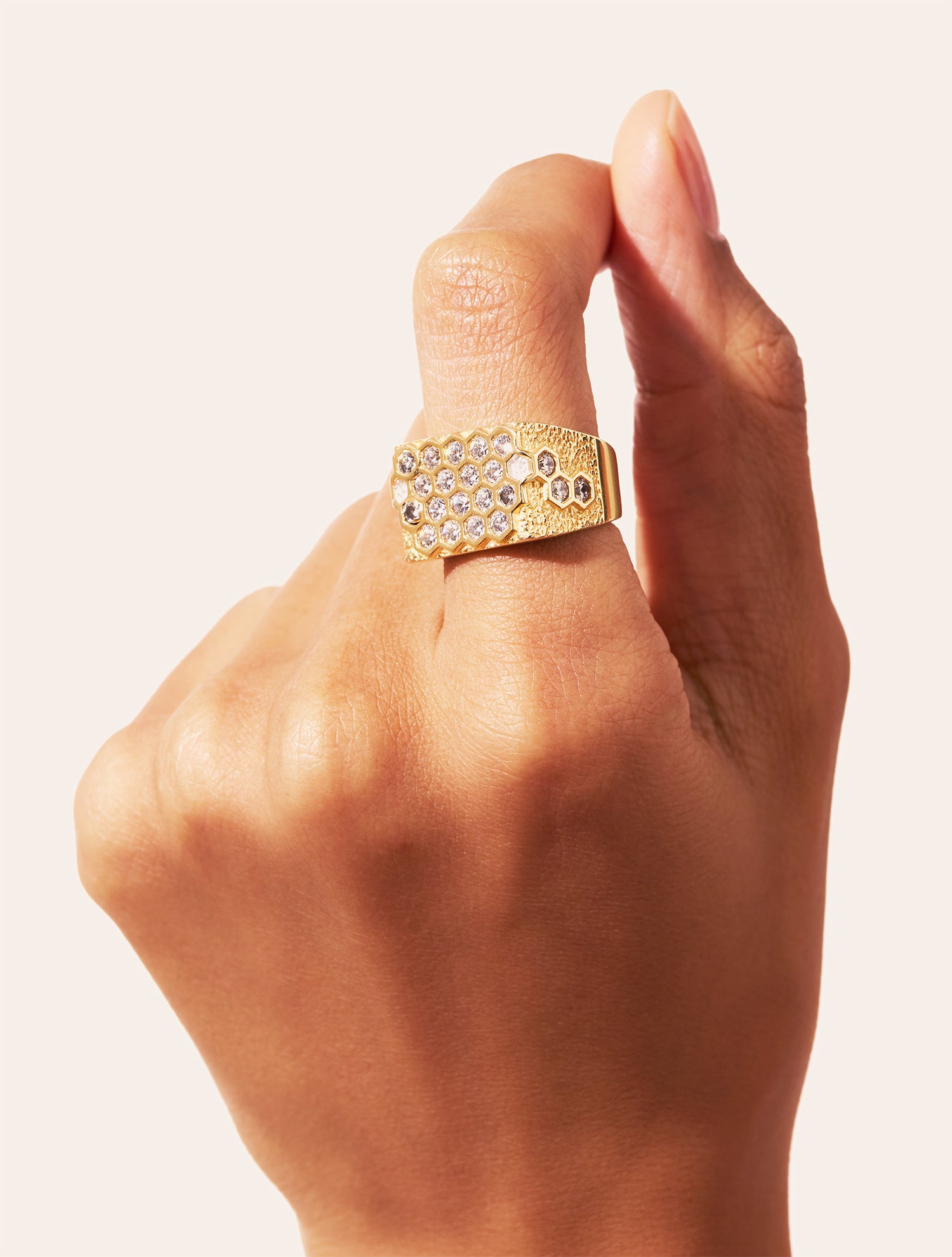 Règne animal Ring - Abeille