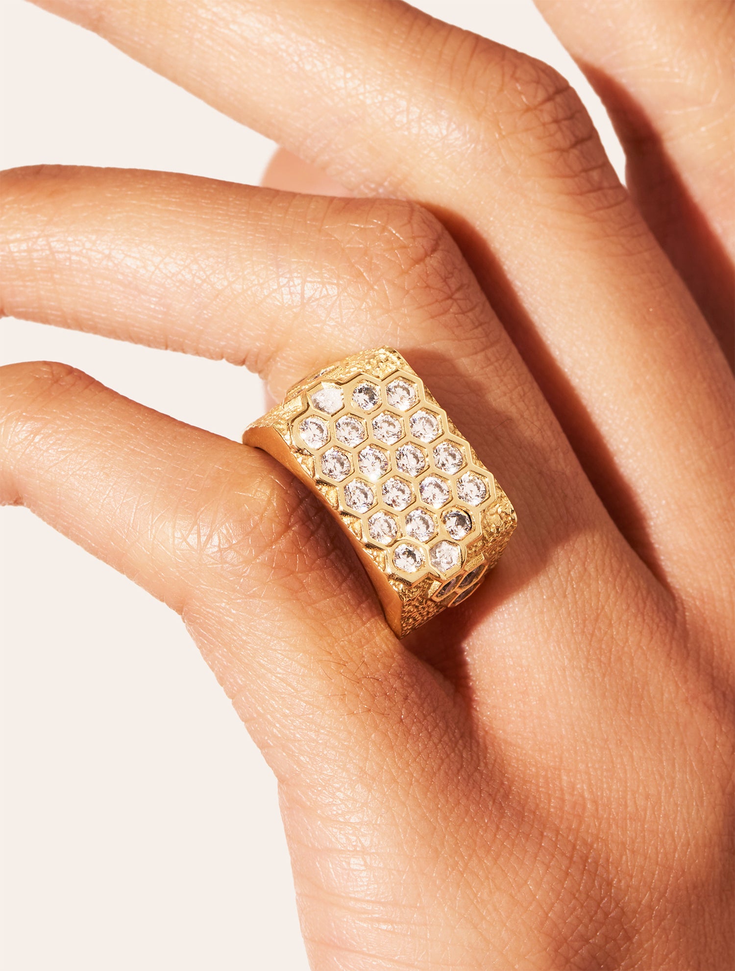 Règne animal Ring - Abeille