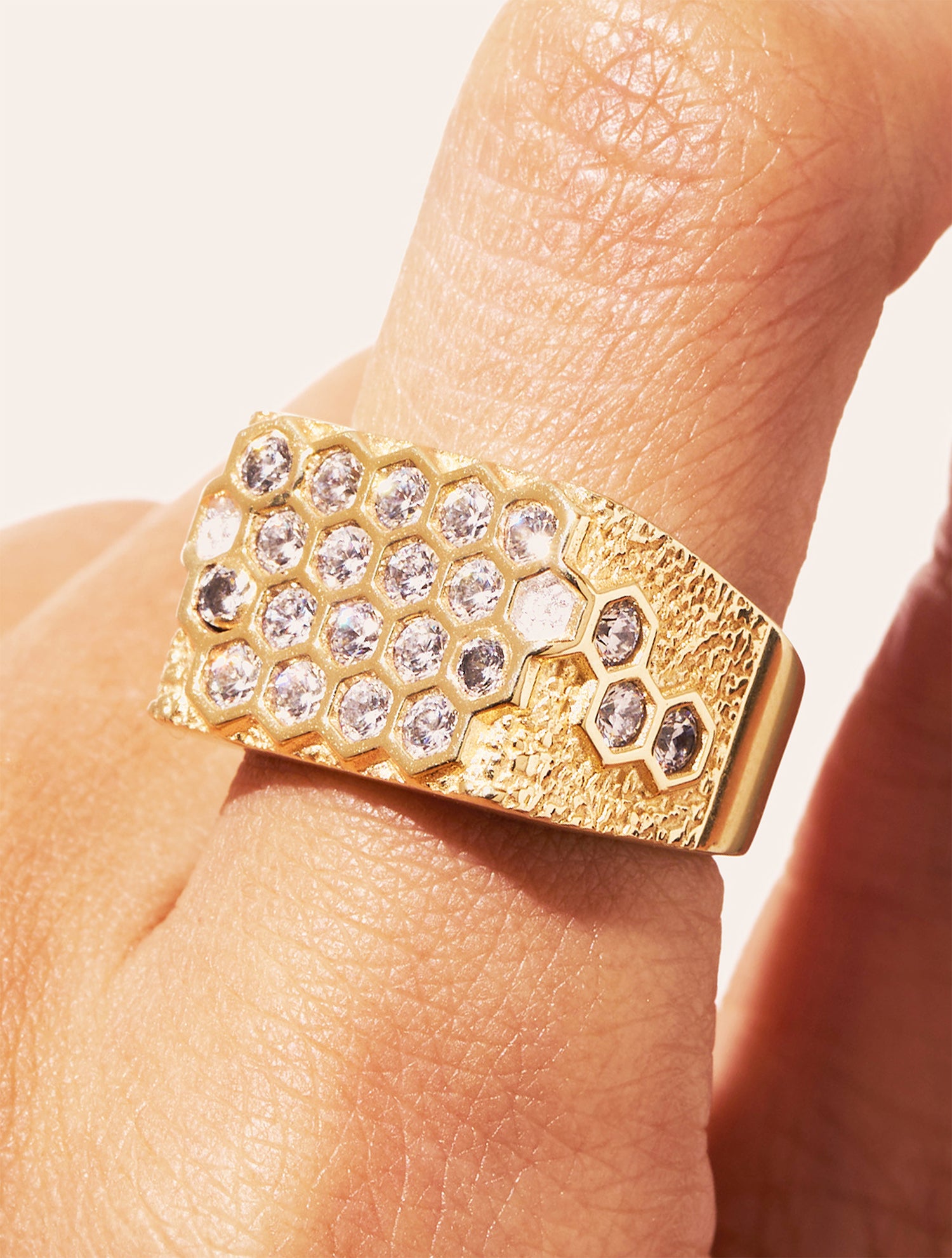 Règne animal Ring - Abeille