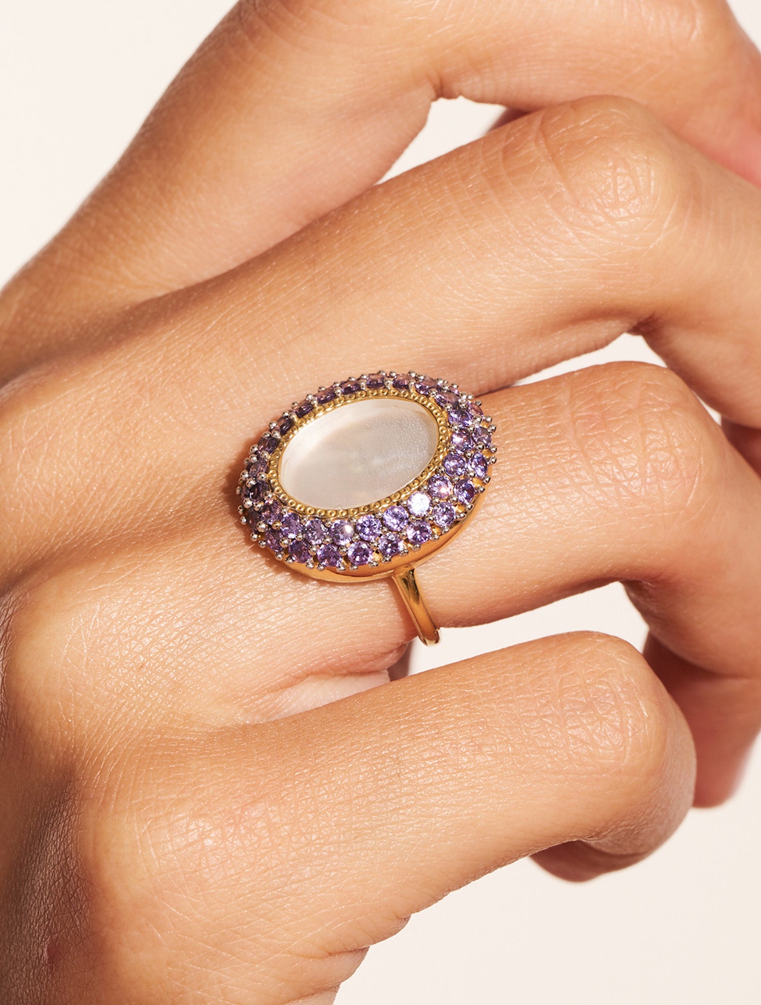 Mirage Ring - Mother of Pearl