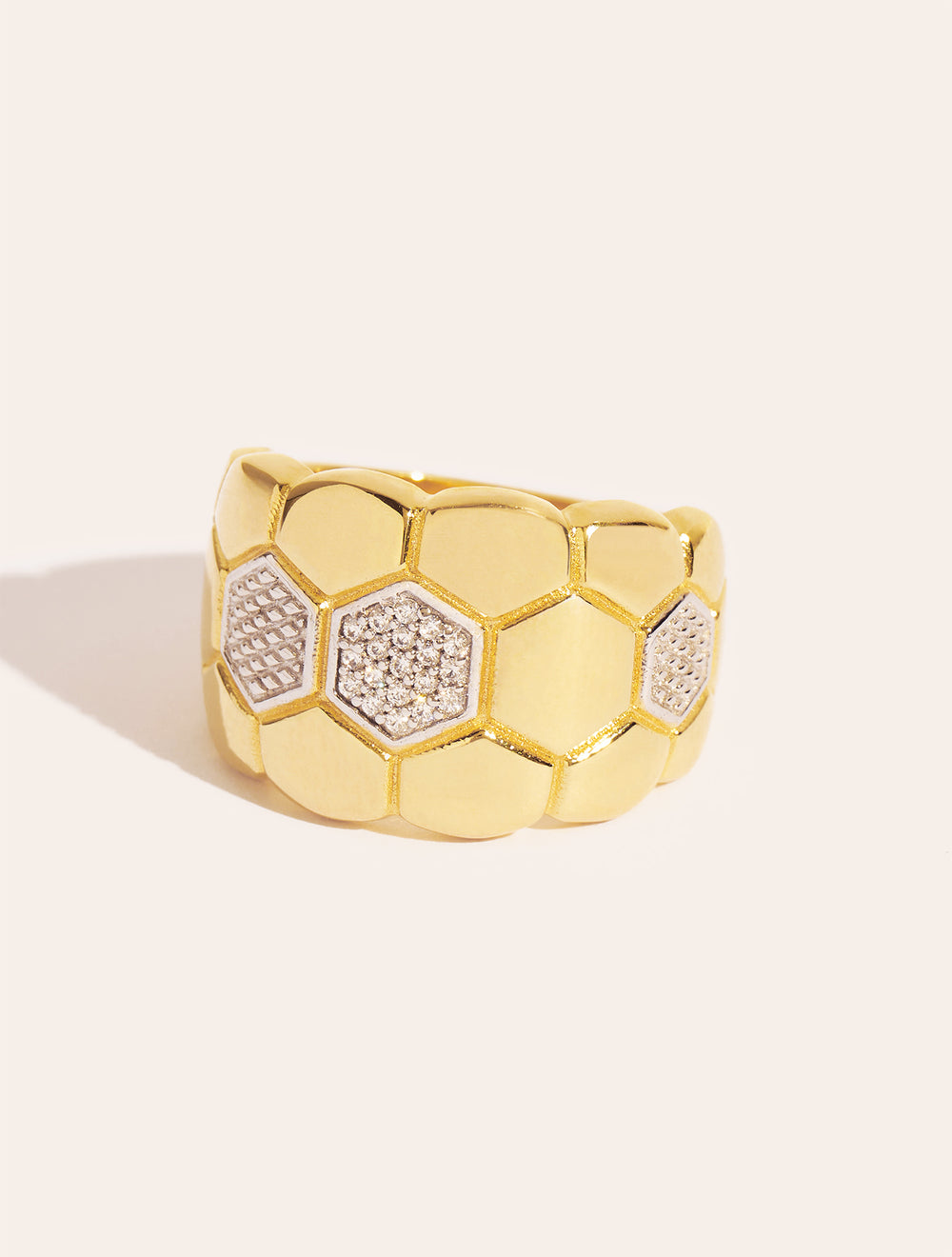 Bague Règne animal - Ruche