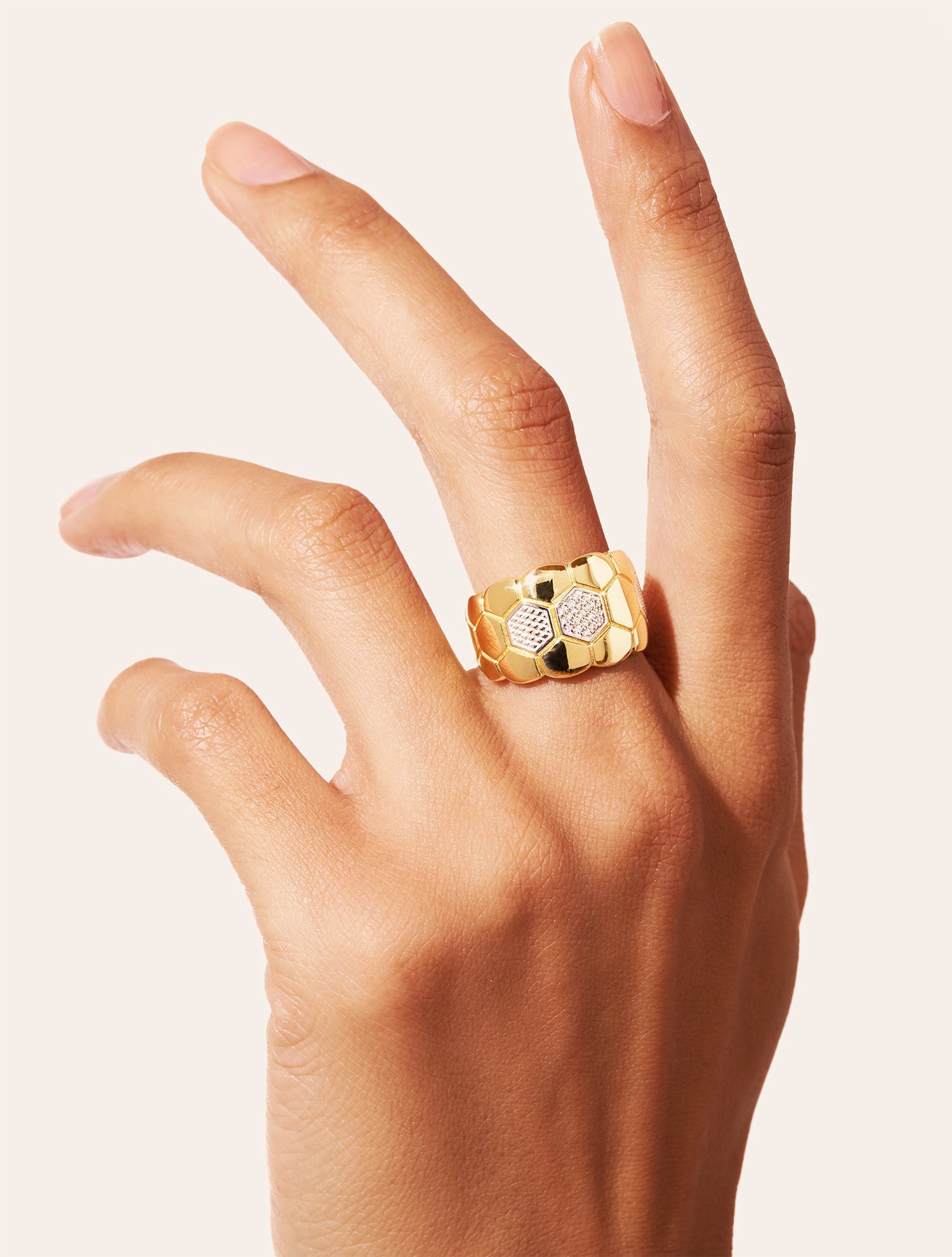 Règne animal Ring - Ruche