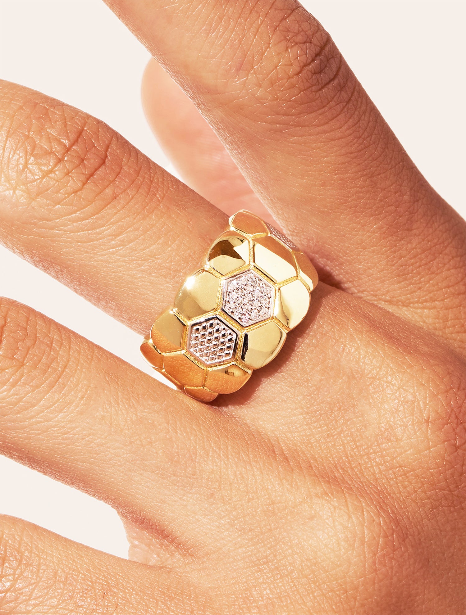 Règne animal Ring - Ruche