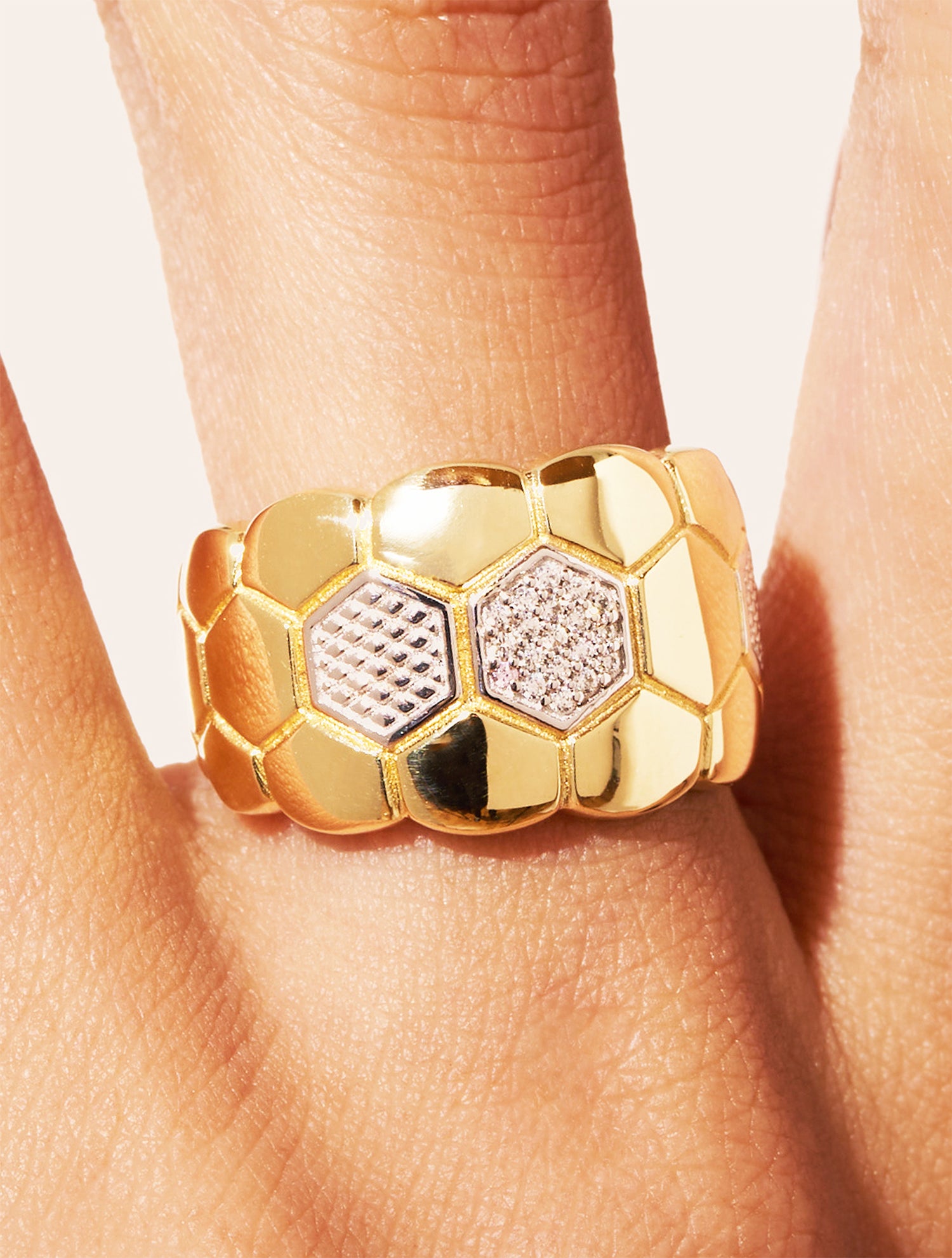 Règne animal Ring - Ruche