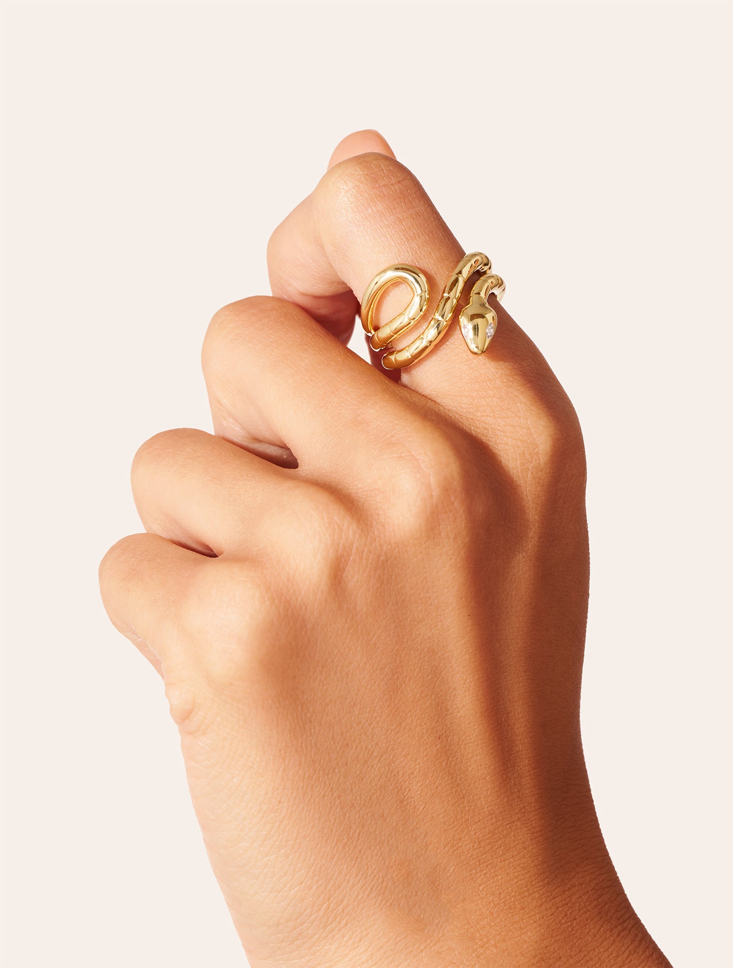 Règne animal Ring - Serpent 