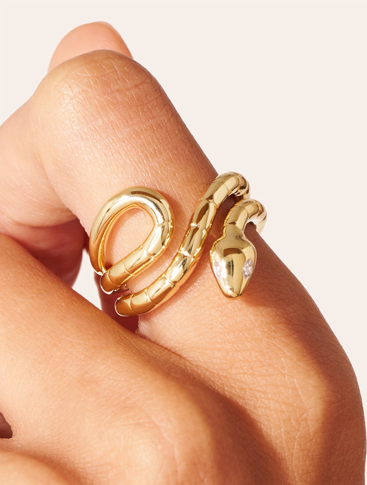 Règne animal Ring - Serpent 