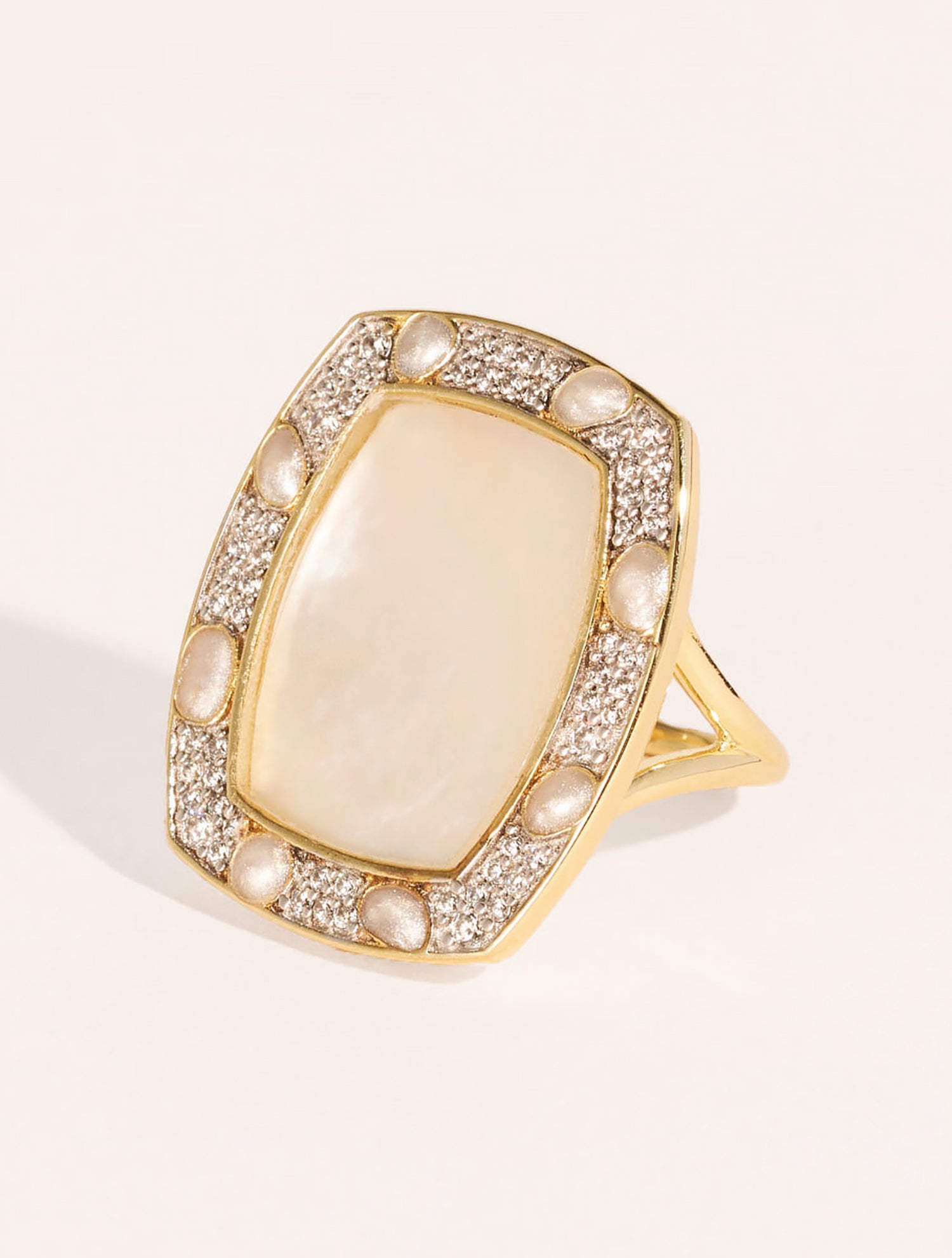 Bague Ranee - Nacre