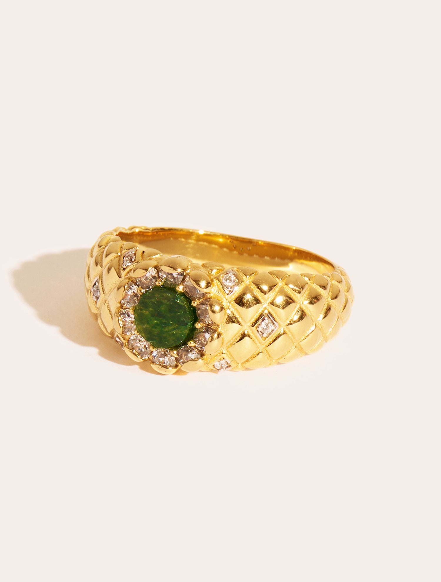 Bague Rive D'or - Aventurine