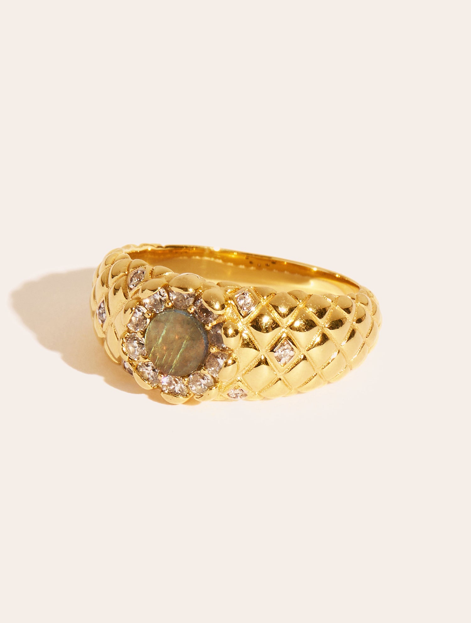 Bague Rive D'or - Labradorite
