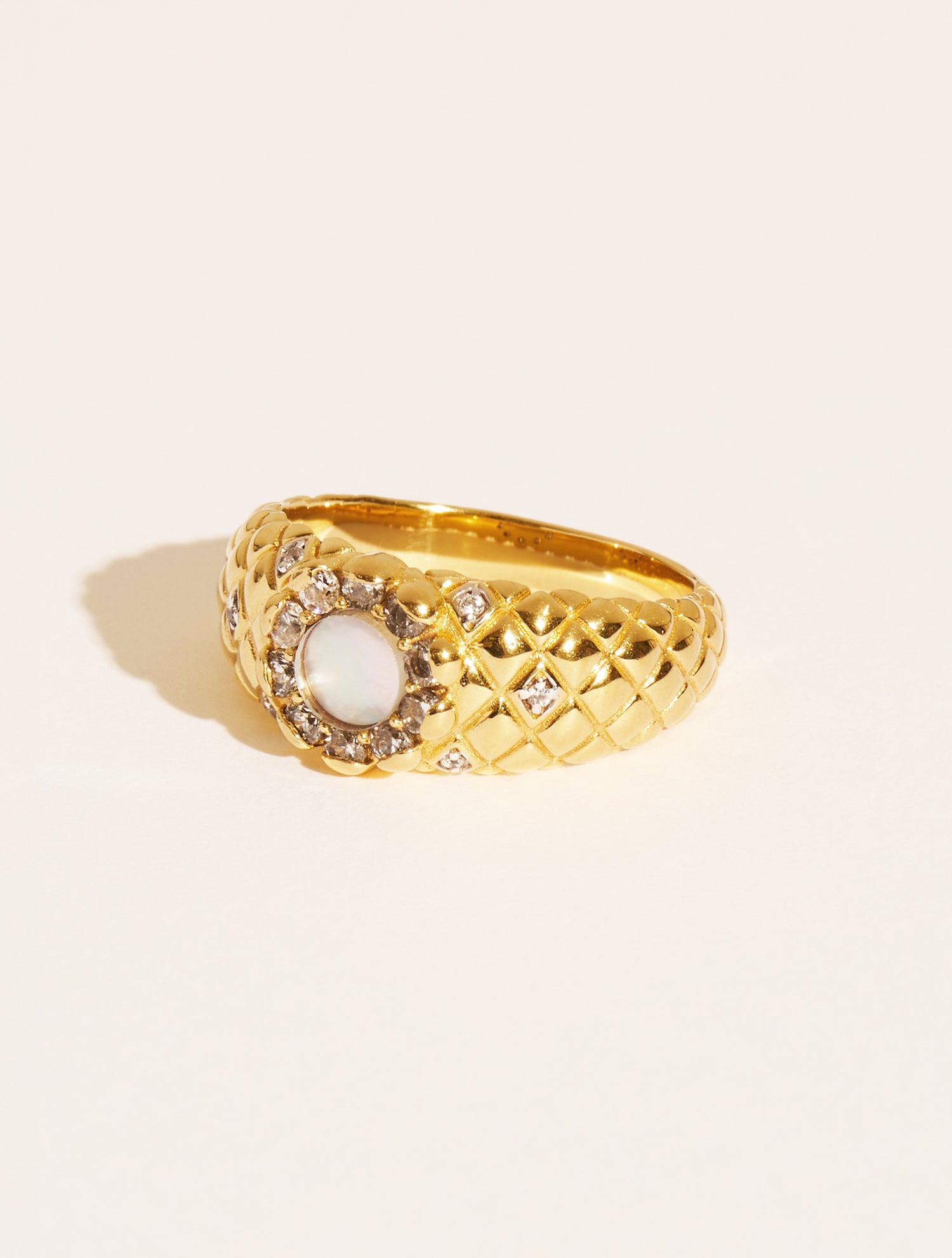 Bague Rive D'or - Nacre
