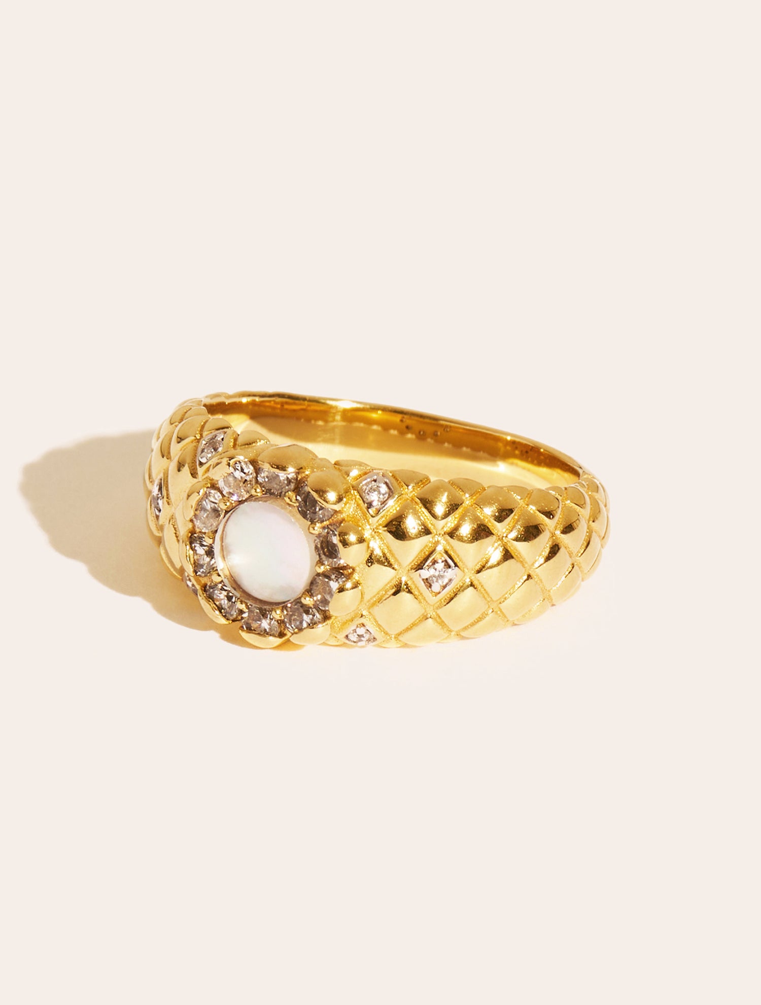 Bague Rive D'or - Nacre