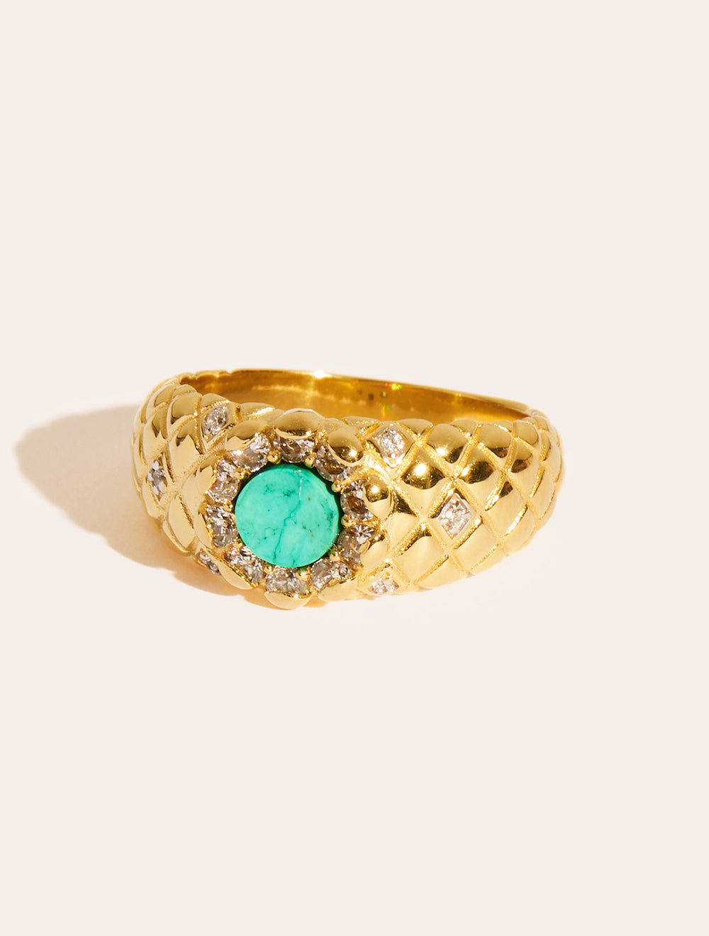 Bague Rive D'or - Turquoise
