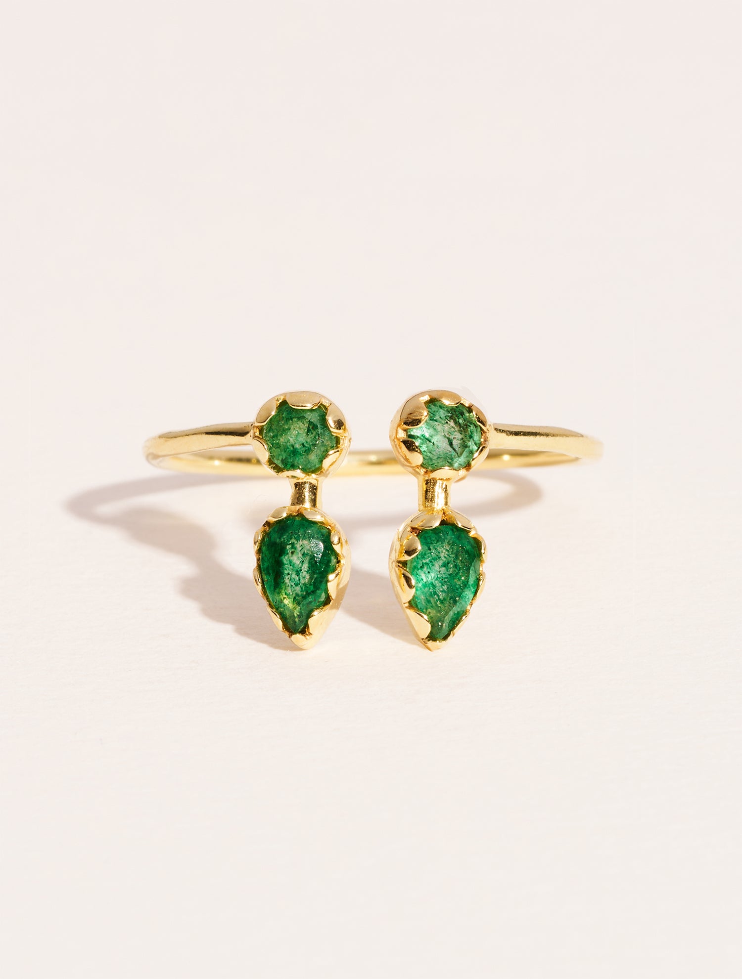 Bague Safra - Aventurine