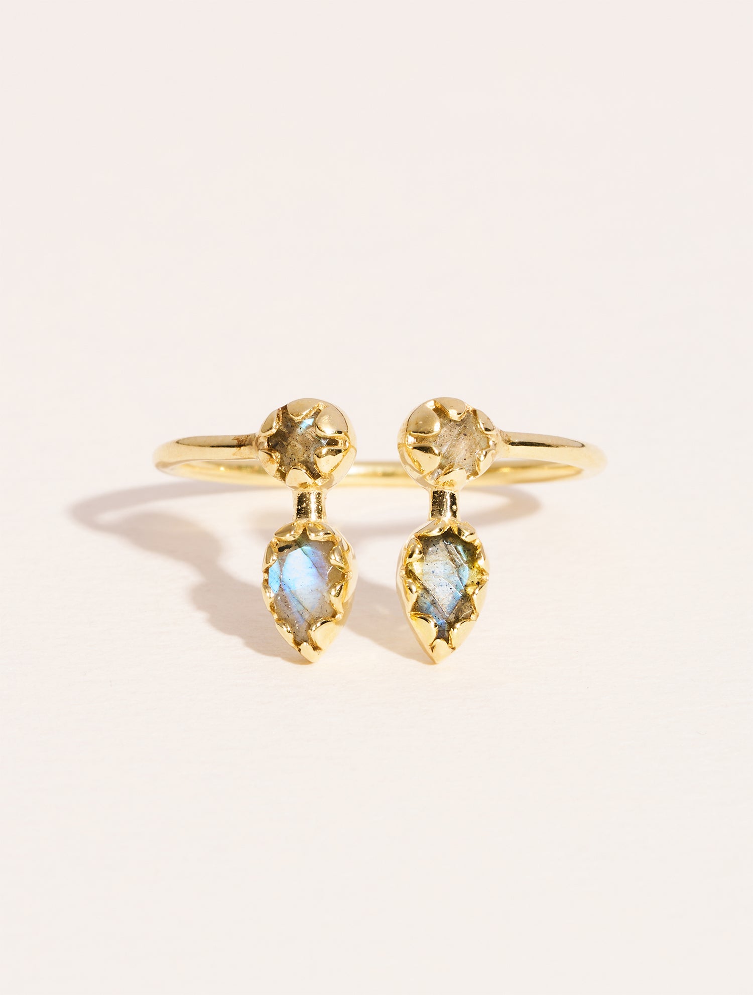 Bague Safra - Labradorite