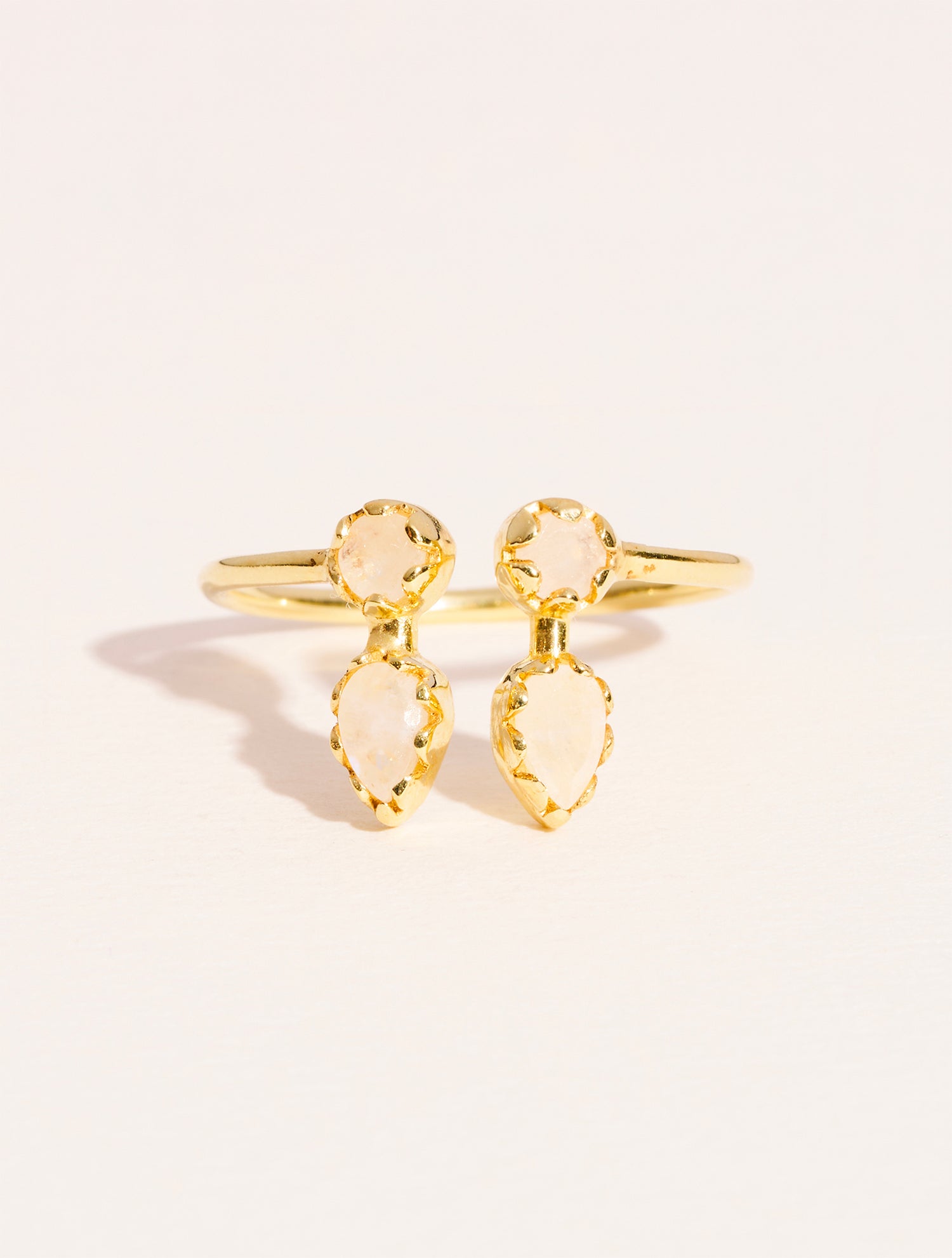 Bague Safra - Pierre de lune