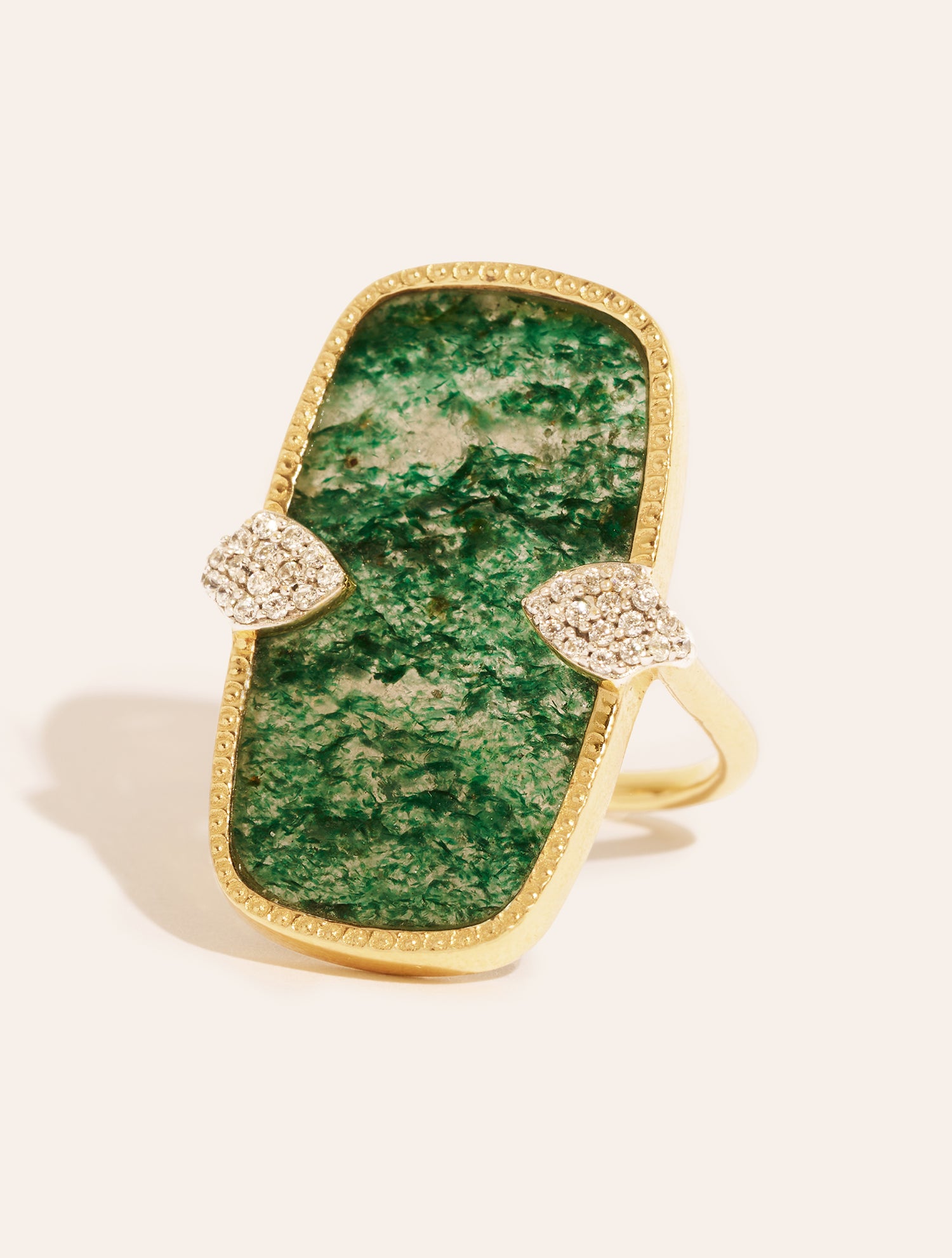 Sangha Ring - Aventurine