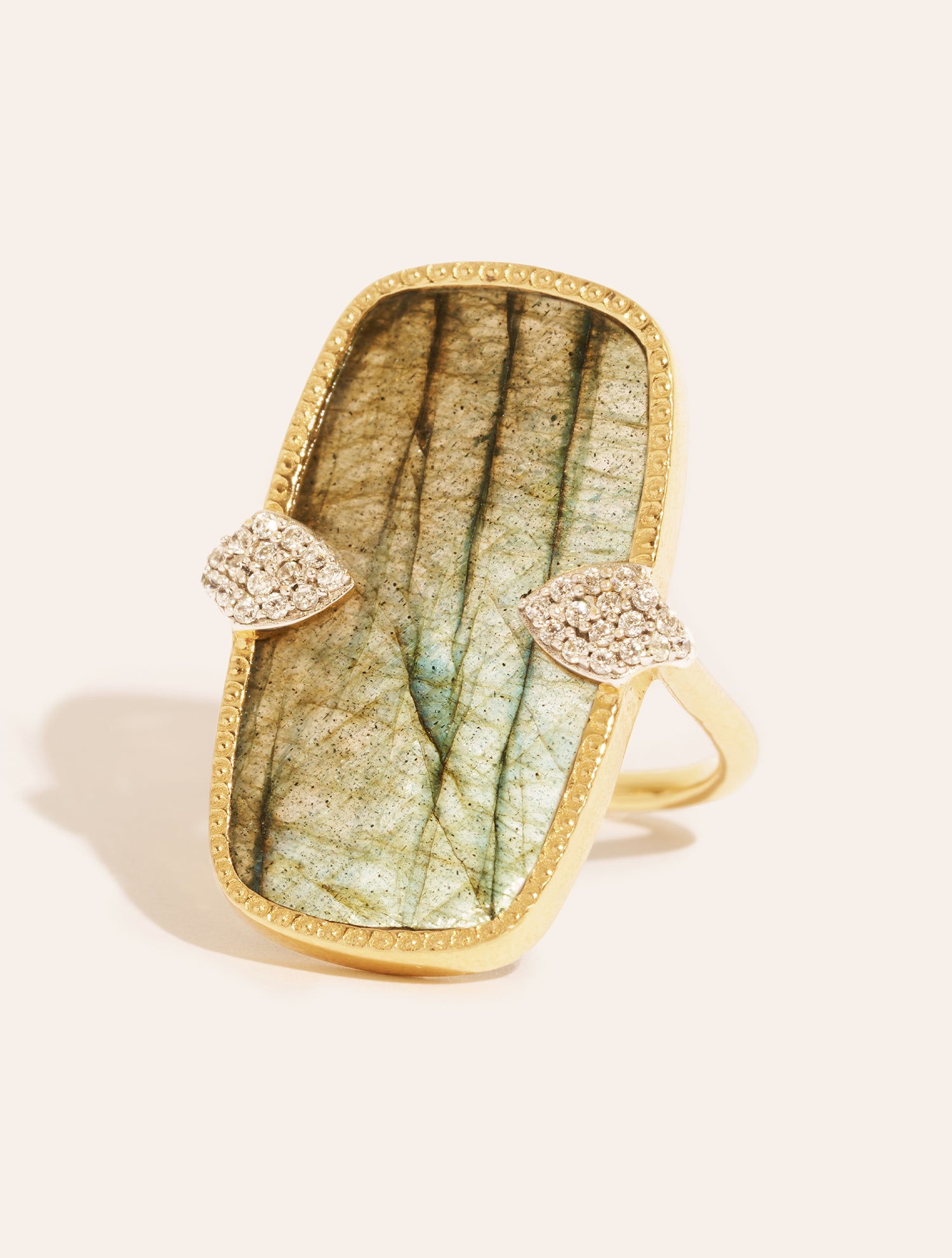 Sangha Ring - Labradorite