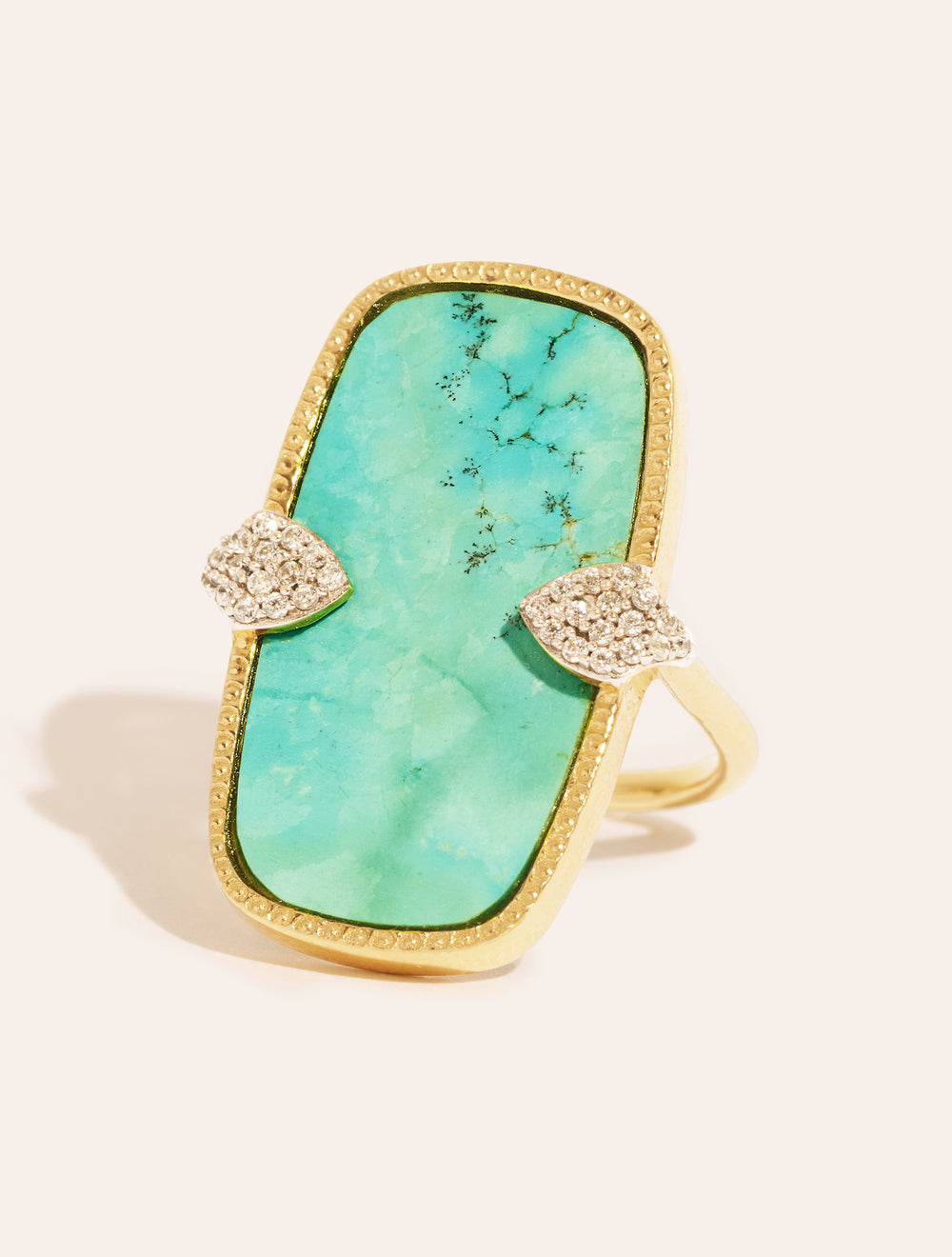 Bague Sangha - Turquoise