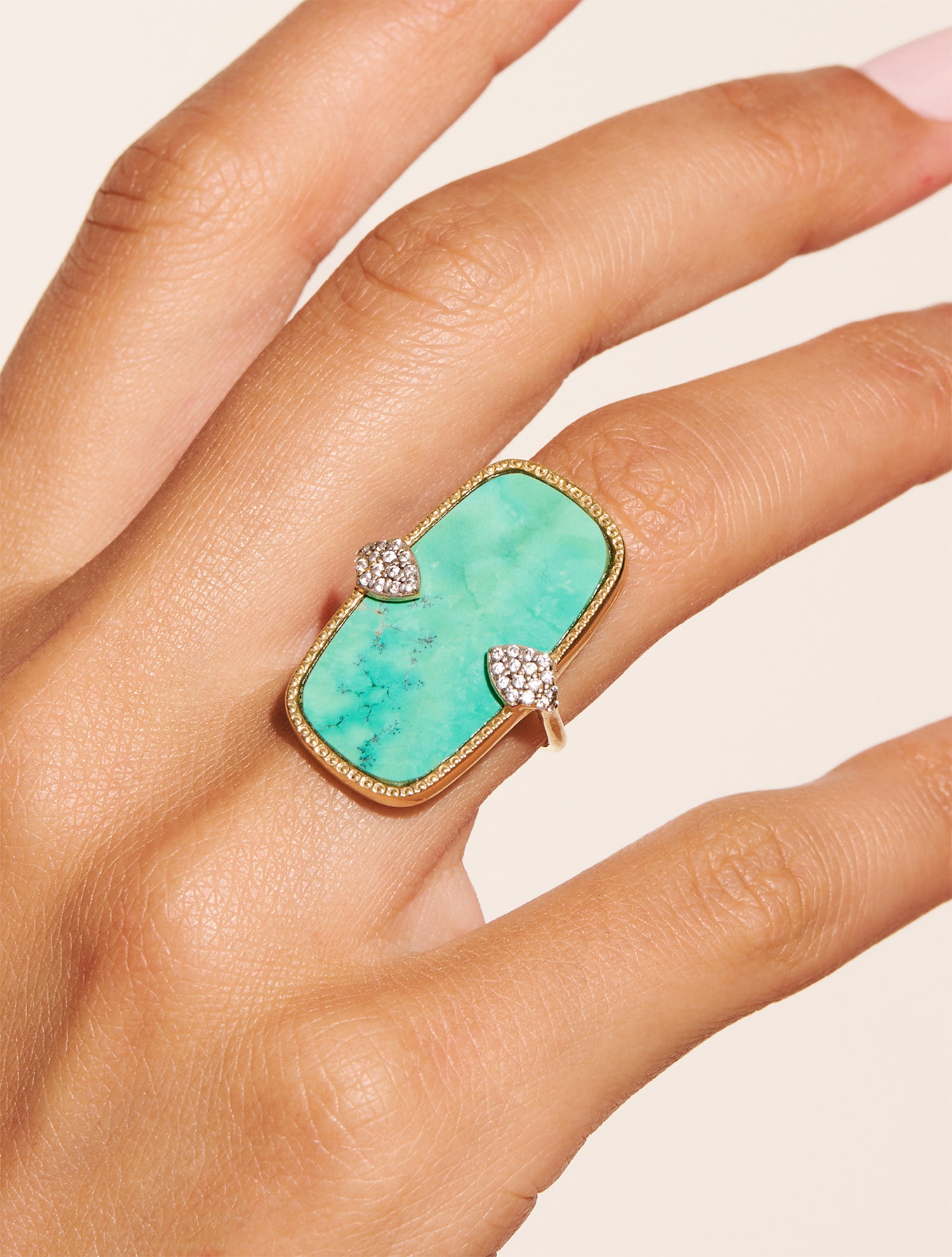 Sangha Ring - Turquoise