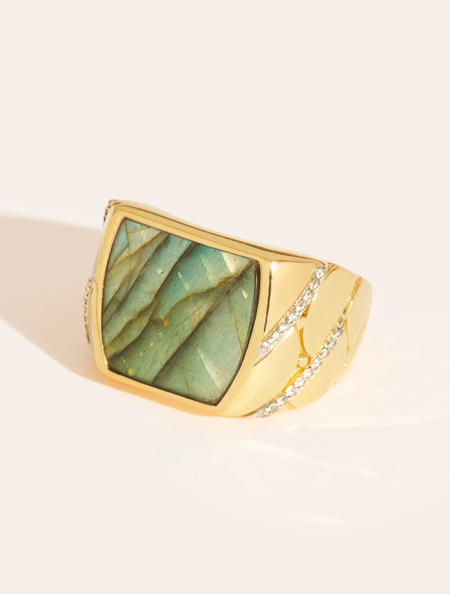 Bague Seema - Labradorite