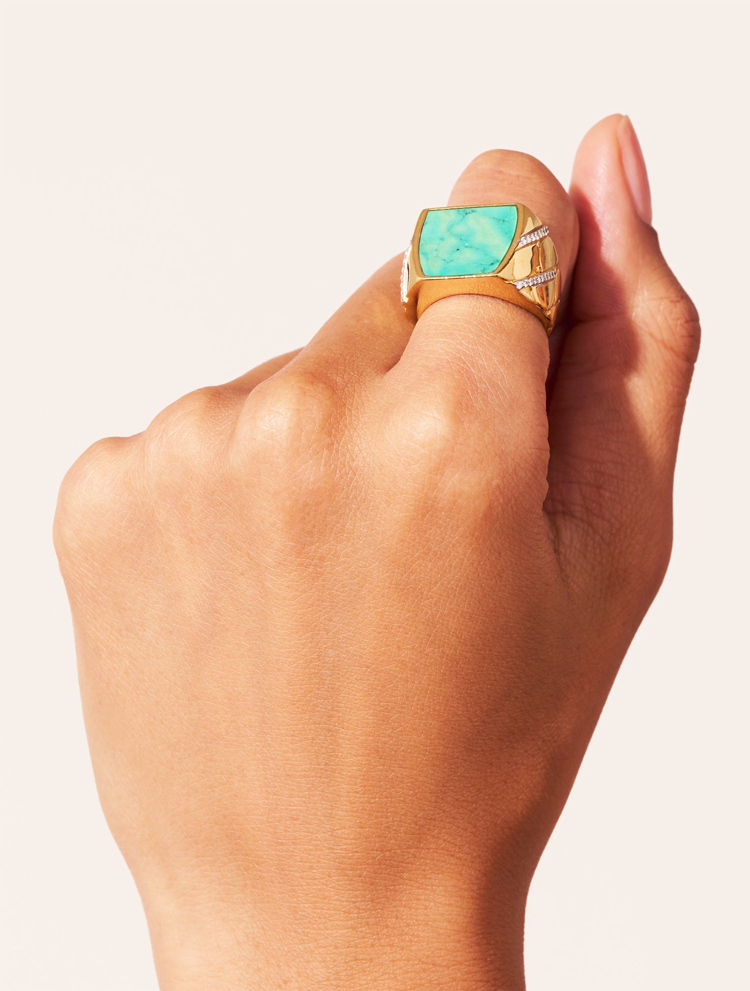 Bague Seema - Turquoise
