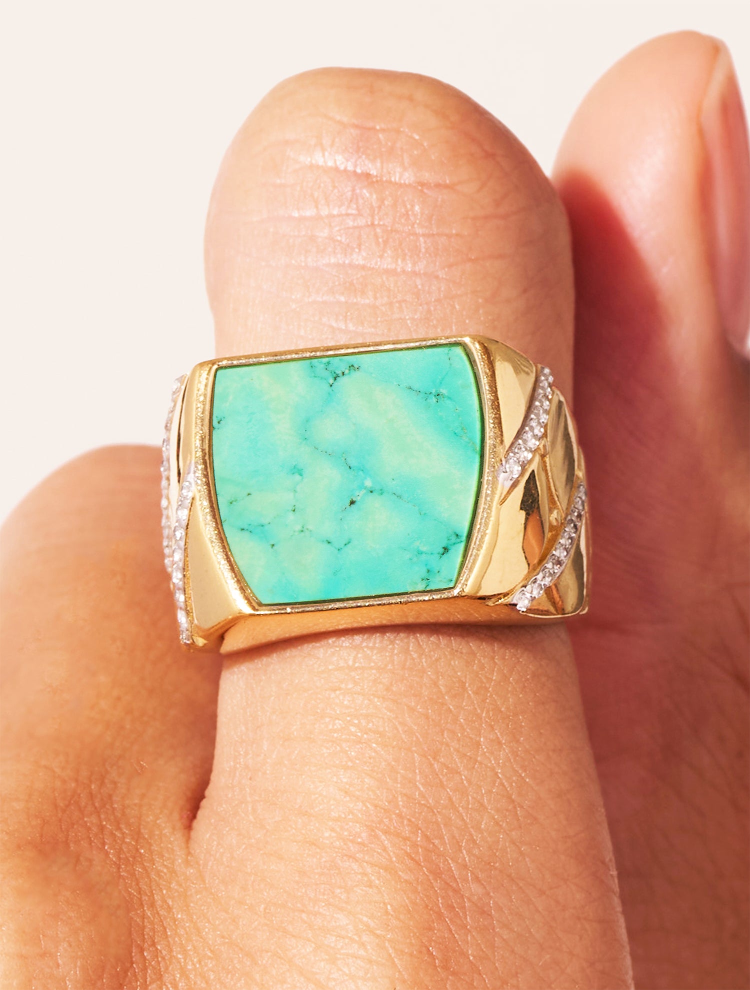 Bague Seema - Turquoise
