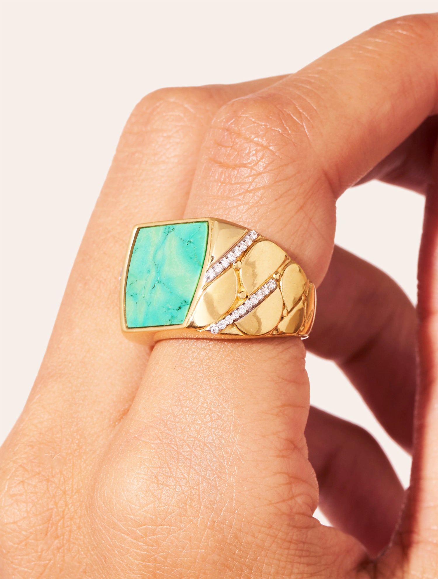 Bague Seema - Turquoise
