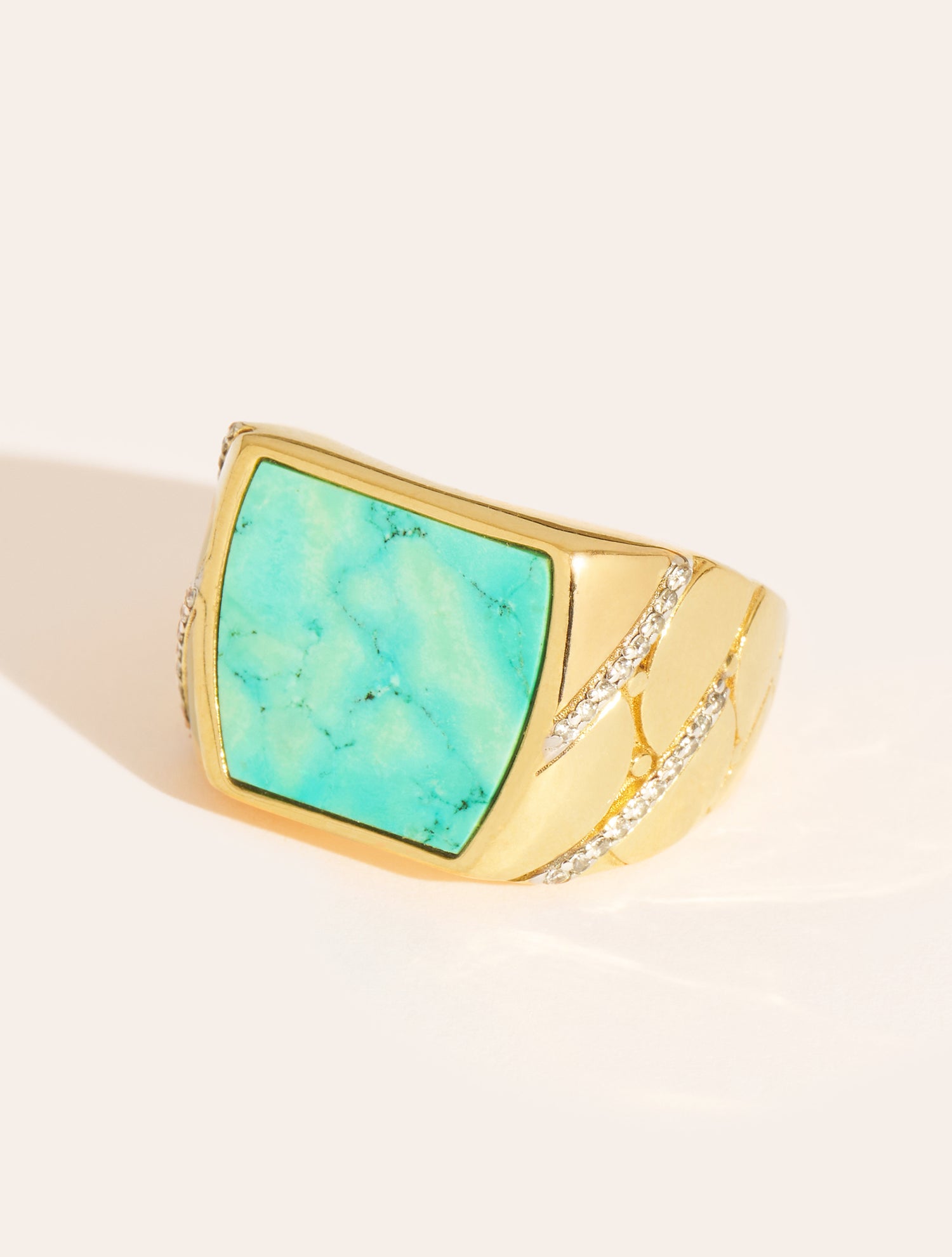 Bague Seema - Turquoise