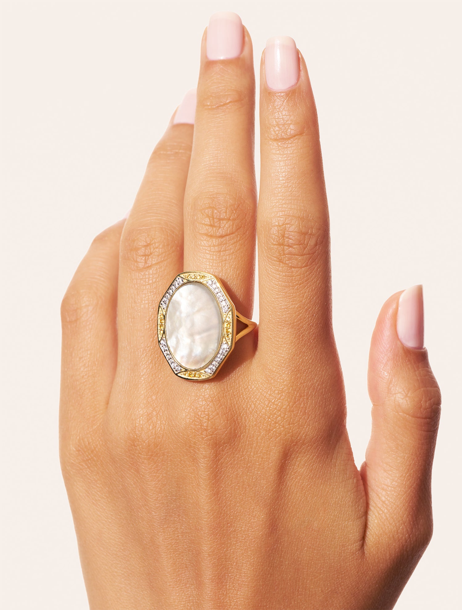 Sinai Ring - Mother of Pearl