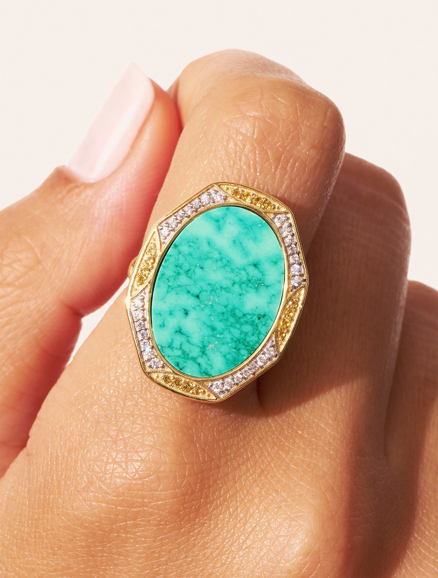 Bague Sinaï - Turquoise