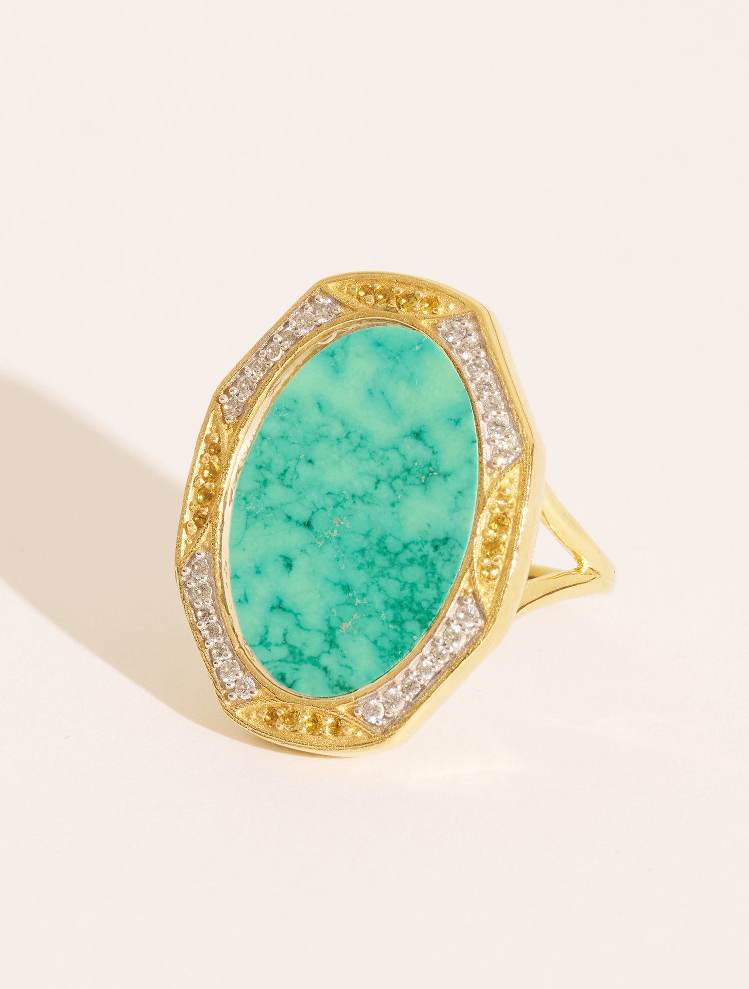 Bague Sinaï - Turquoise