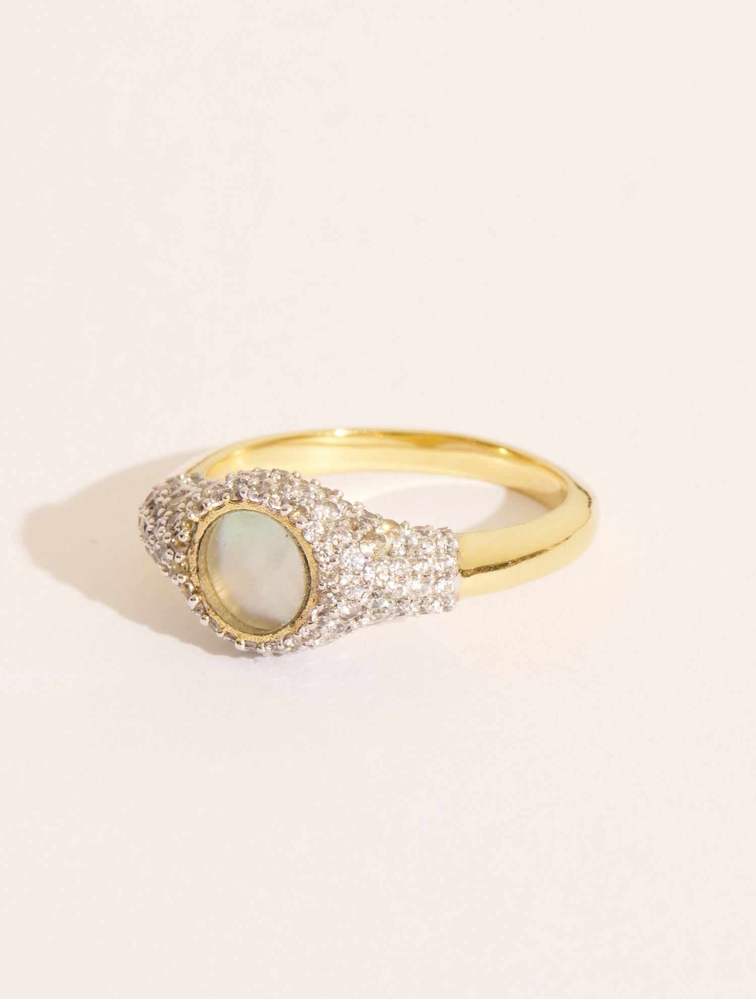 Sunny Ring - Mother of Pearl