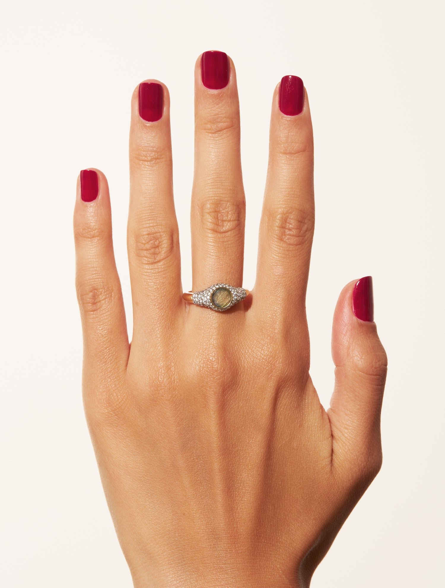 Bague Sunny - Labradorite