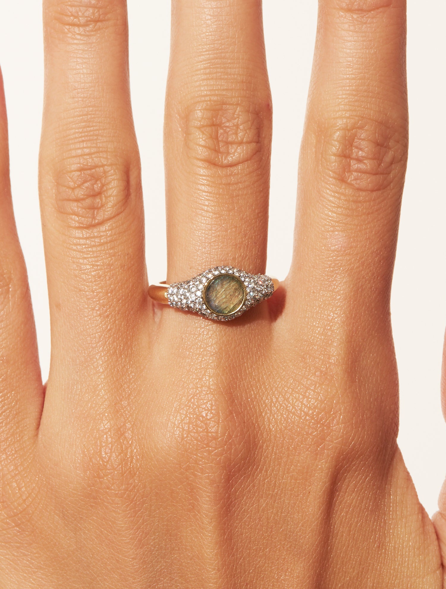 Bague Sunny - Labradorite