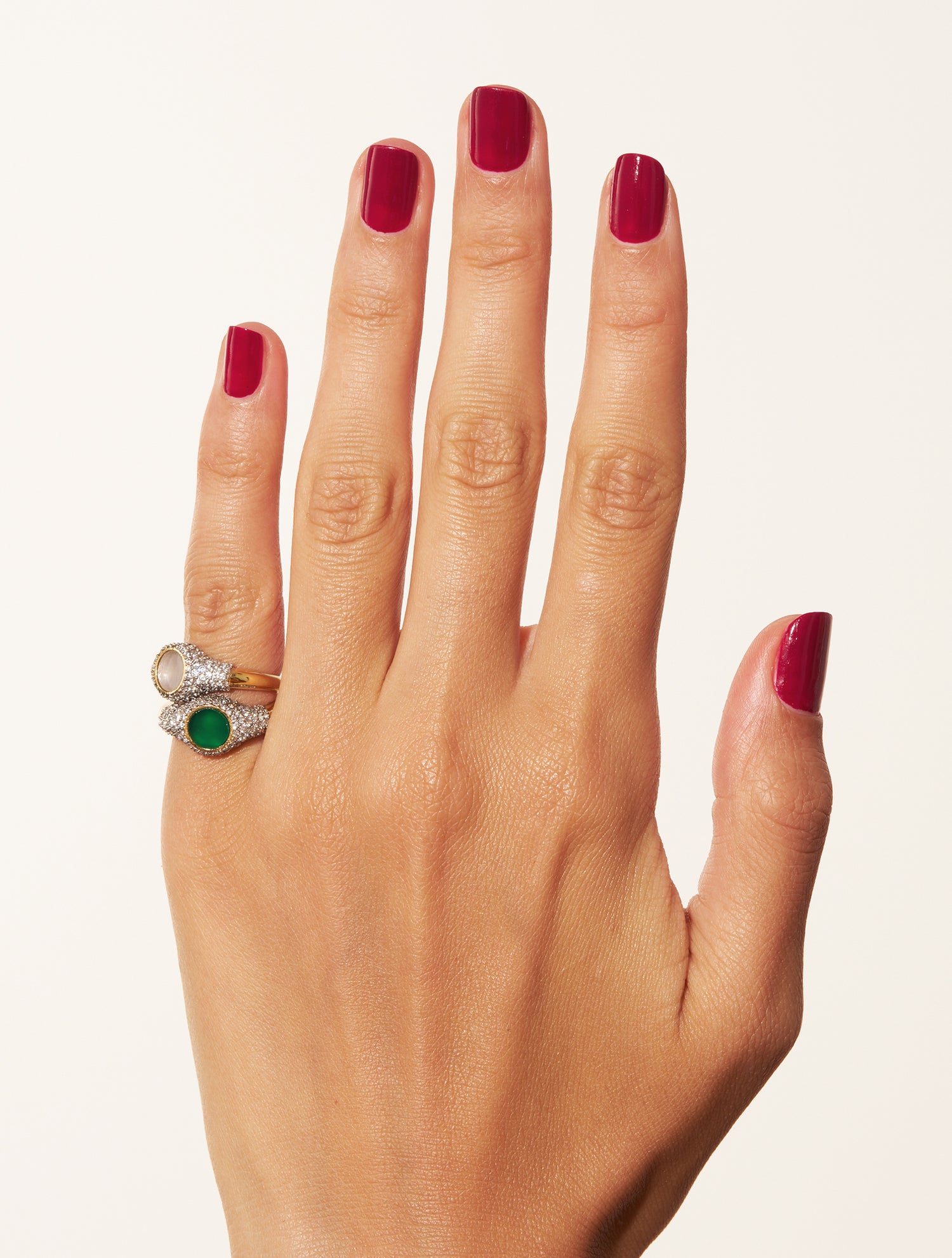 Bague Sunny - Onyx Vert