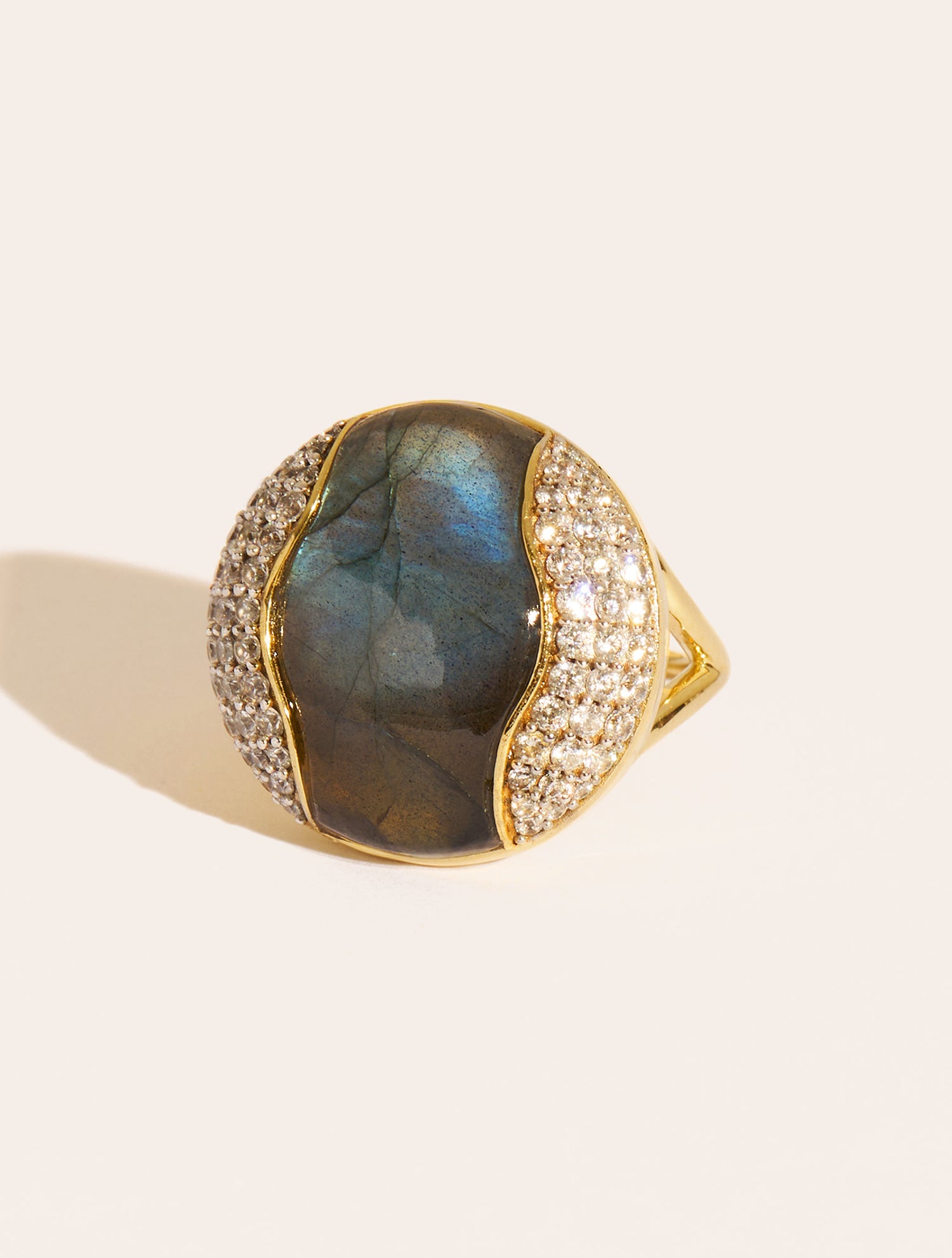Bague Vertige - Labradorite
