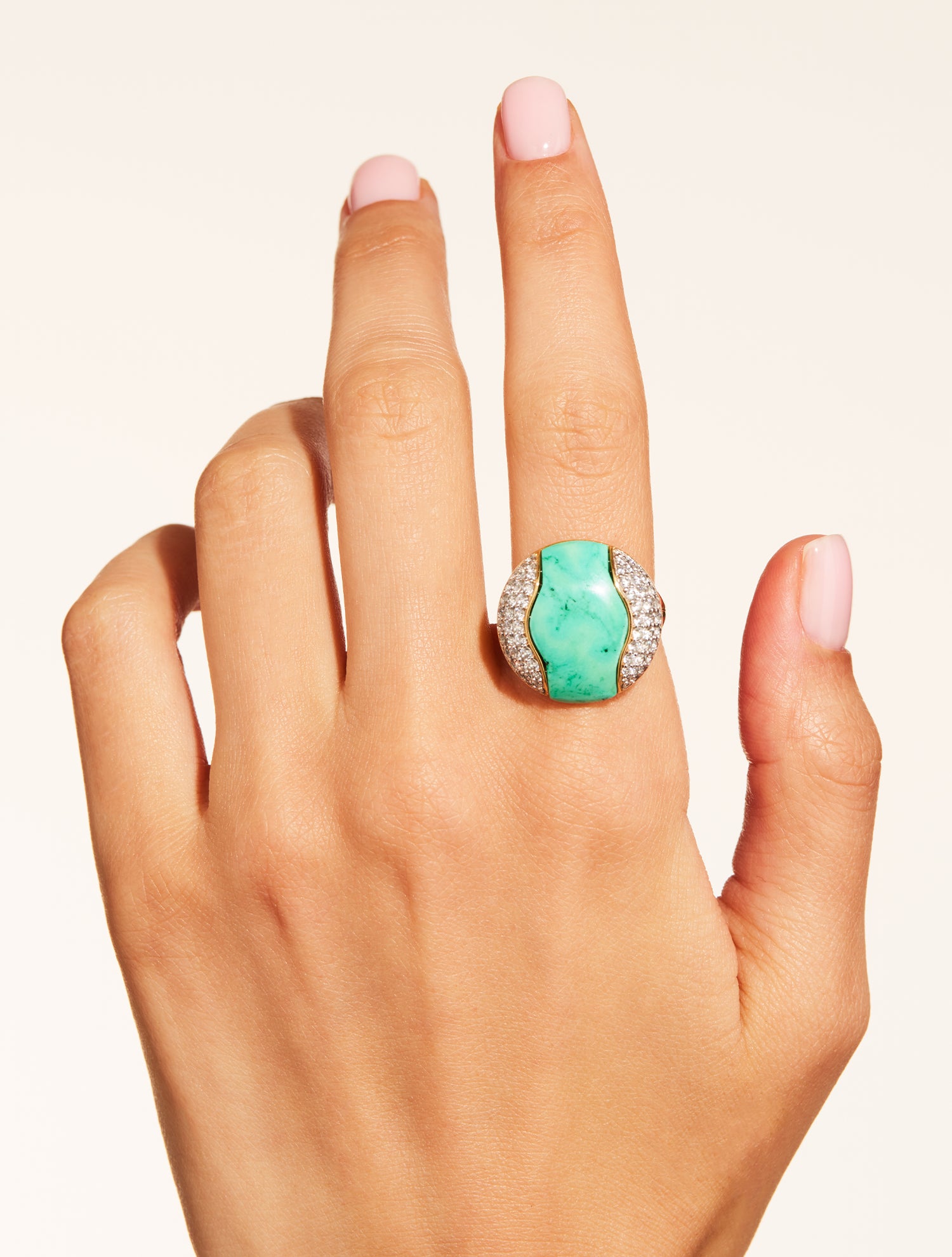 Bague Vertige - Turquoise