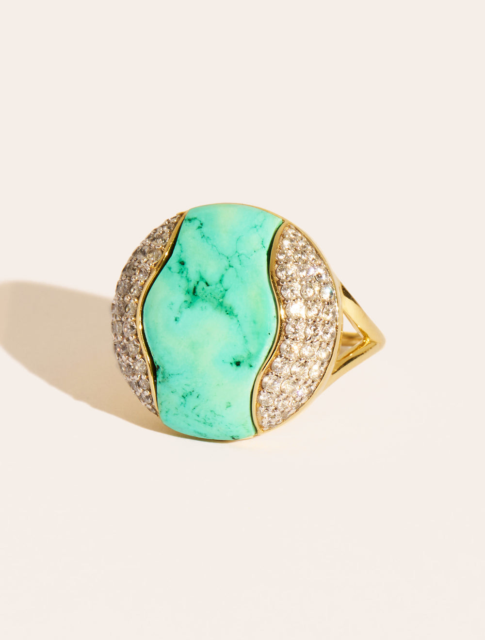 Vertige Ring - Turquoise