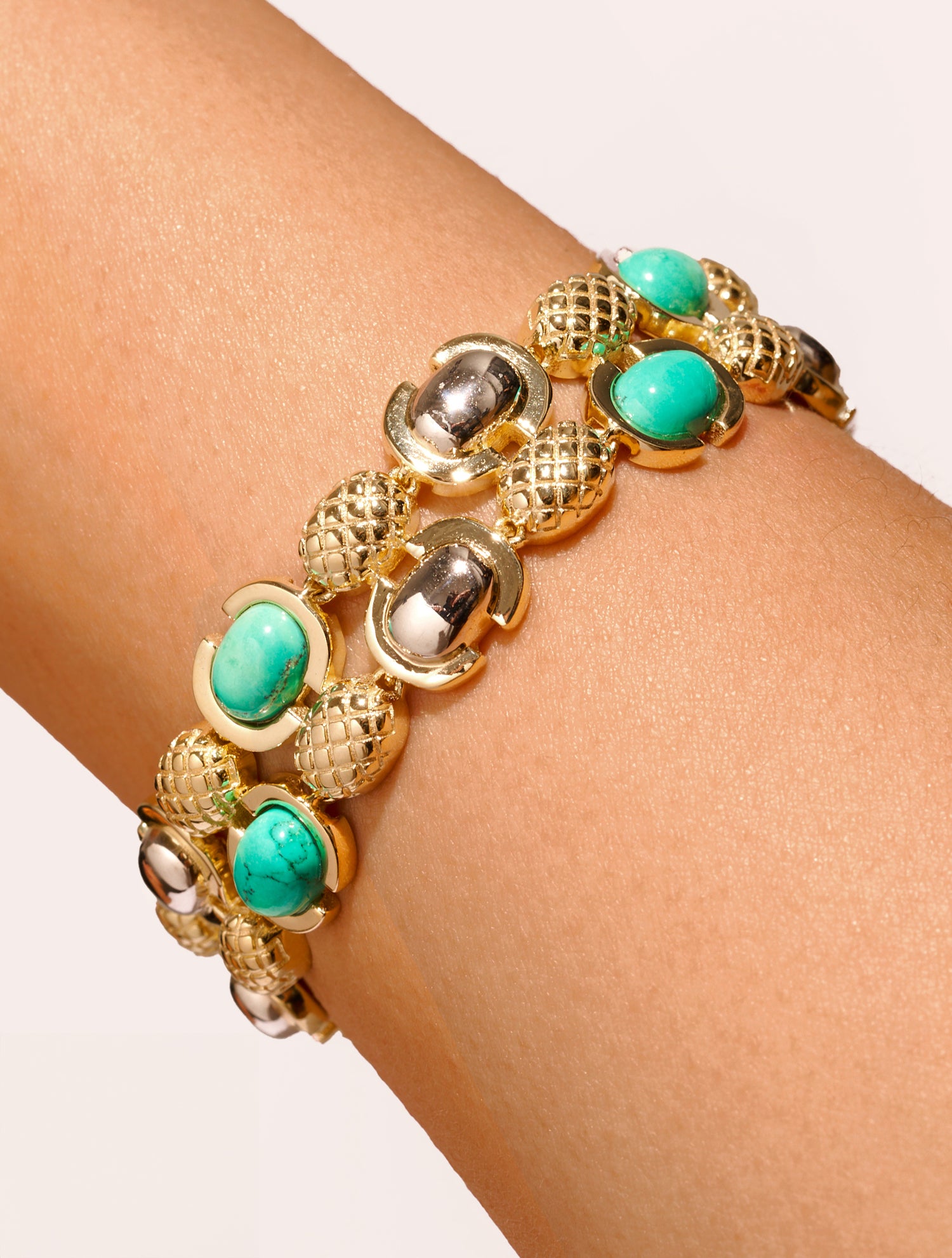 Bracelet Amara - Turquoise