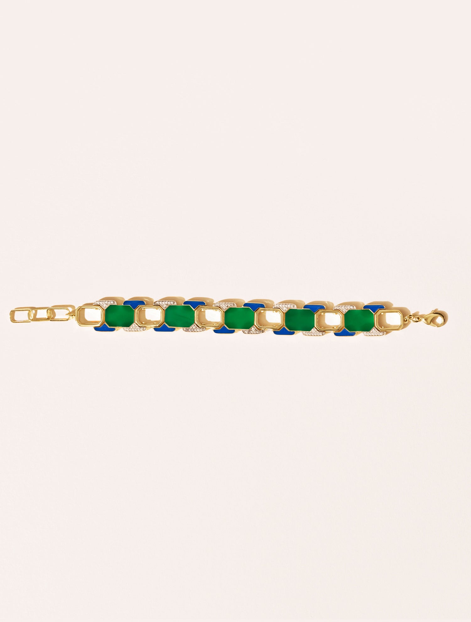 Bracelet Berry - Onyx Vert